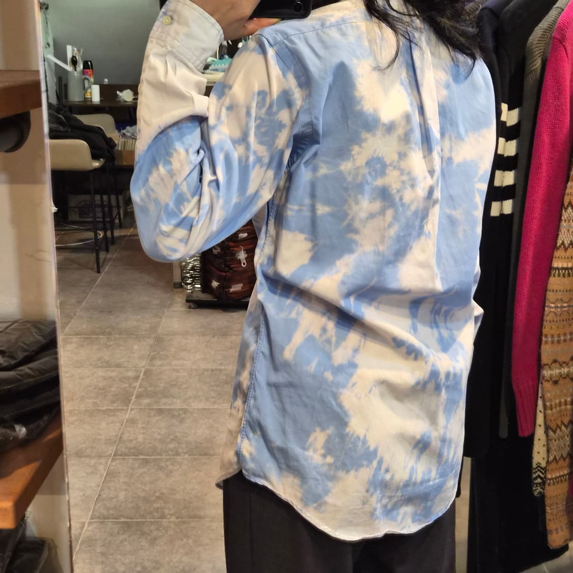 [NO.9] 랄프로렌 타이다이 셔츠 스카이블루 상품이미지4