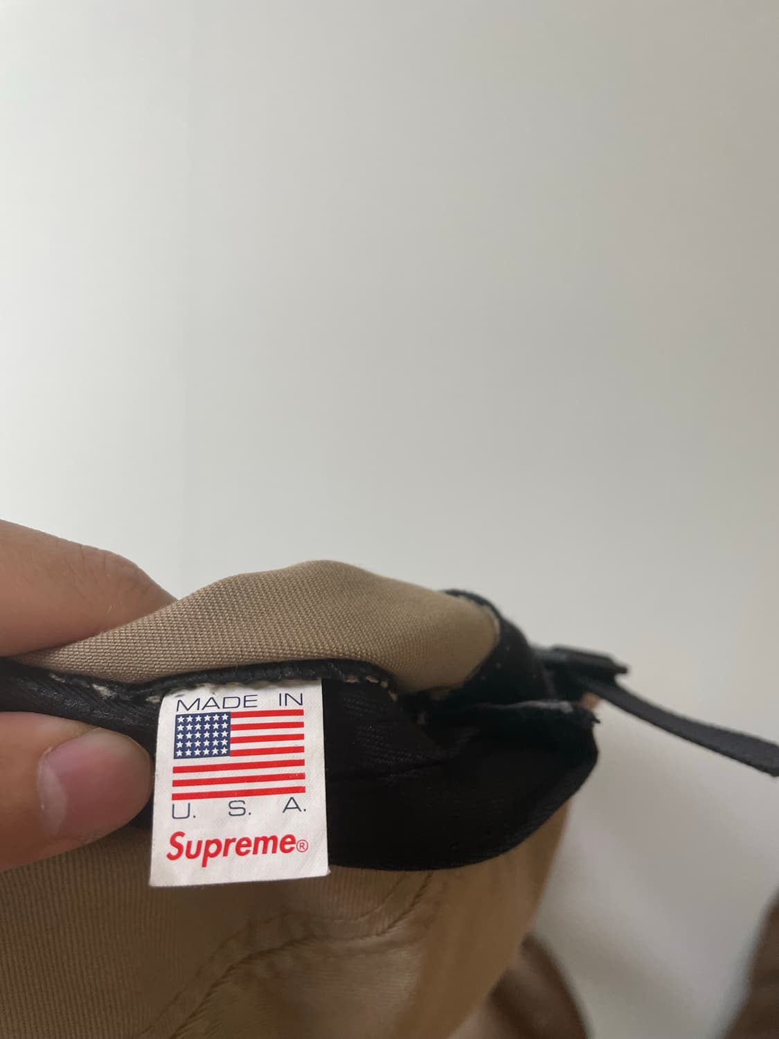 슈프림 베이지 5 패널 캠프캡 상품이미지5