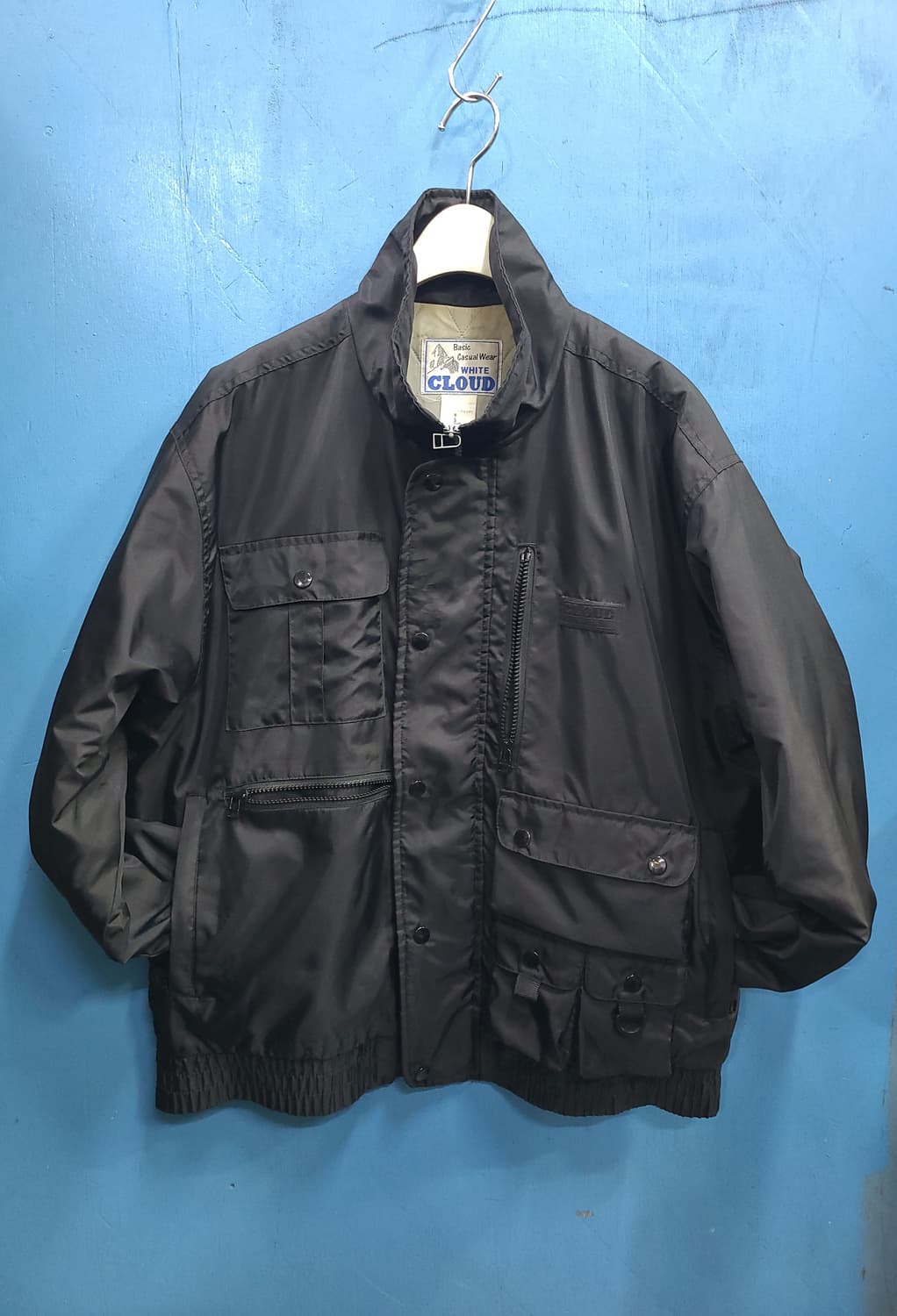 일본빈티지 유틸리티 바람막이like고프코어 상품이미지3