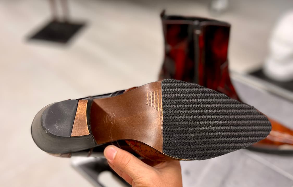 뱀피자주와인 265  웨스턴 부츠 상품이미지4