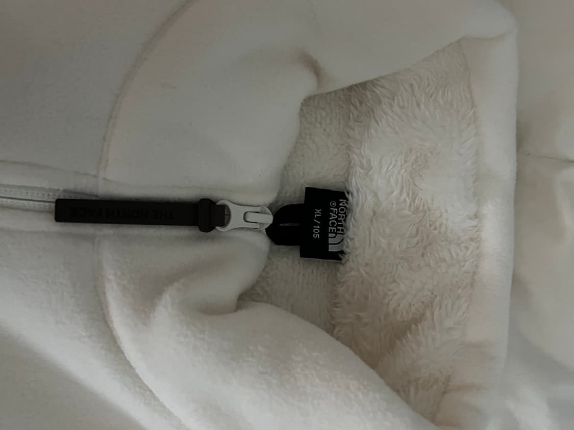 노스페이스 퍼리 플리스 쟈켓 사이즈105 상품이미지3