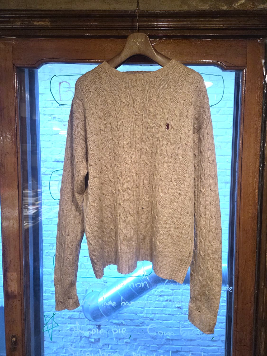 폴로랄프로렌 케이블니트 상품이미지9