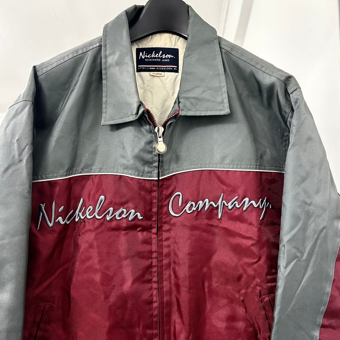 Nickelson 올드스쿨 나일론 자켓 상품이미지6