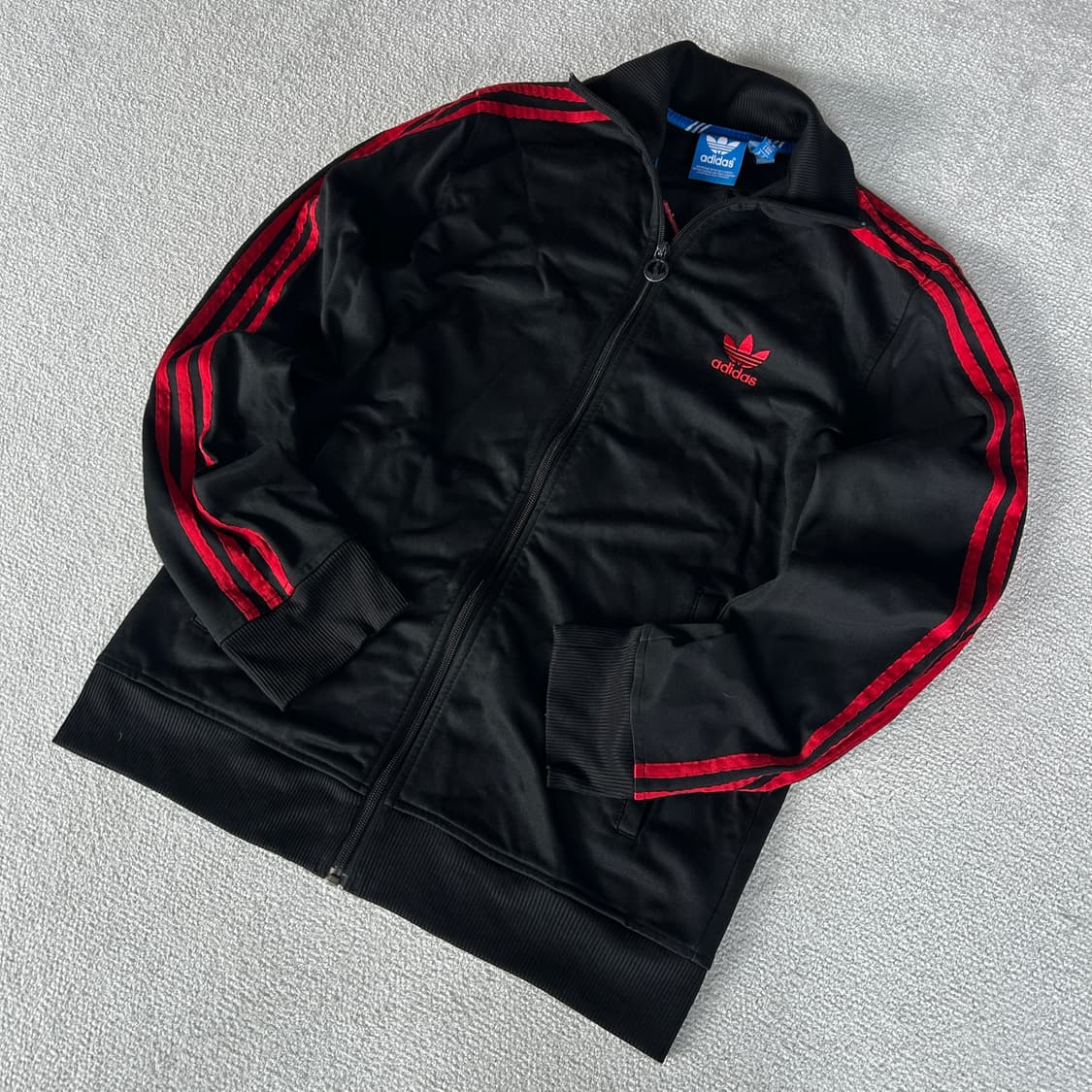 아디다스 유로파 해외판 불꽃 져지 트랙탑 상품이미지1