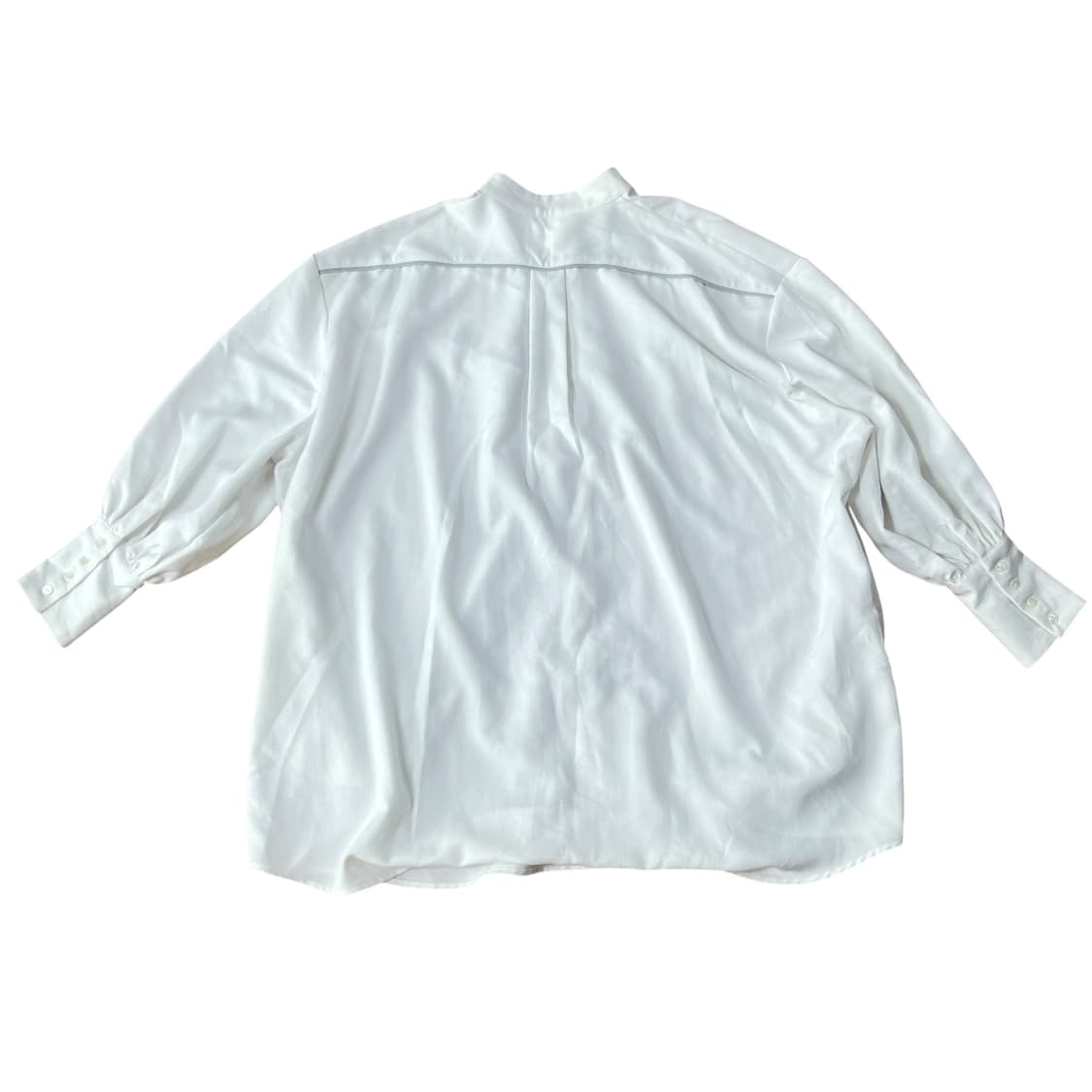 HARE 하레 화이트 차이나넥 셔츠 블라우스 상품이미지2