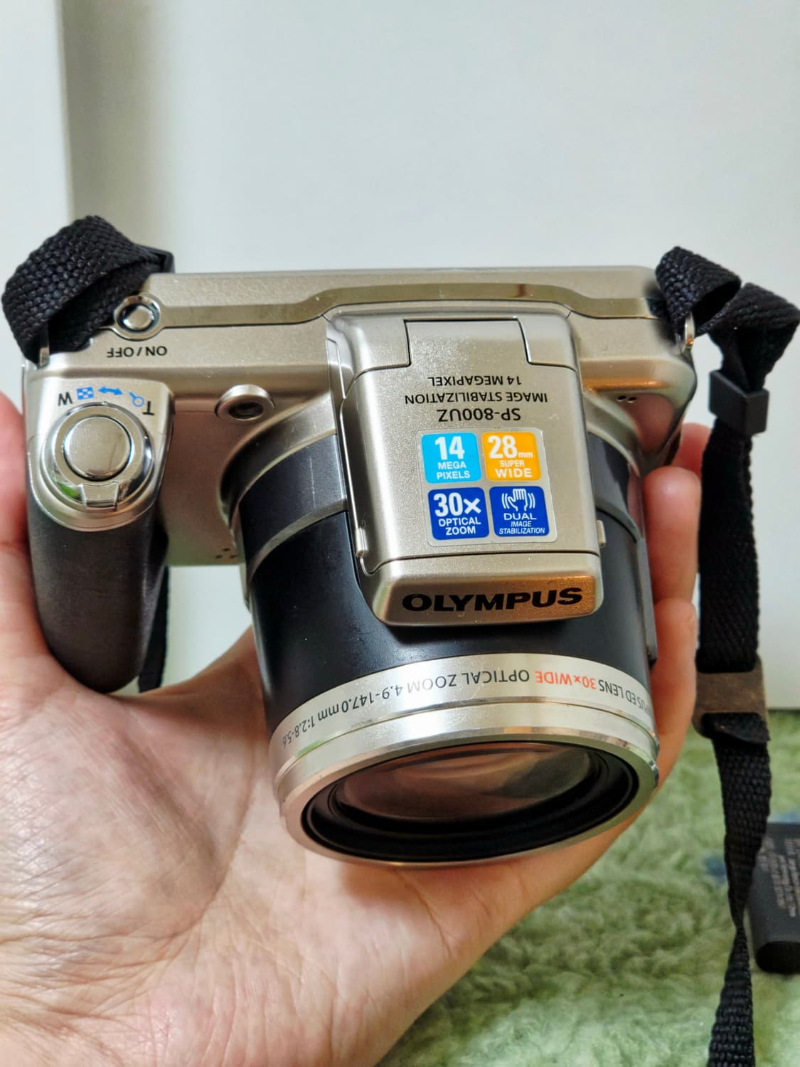 무료배송)올림푸스 SP-800UZ 빈티지 디카 상품이미지5