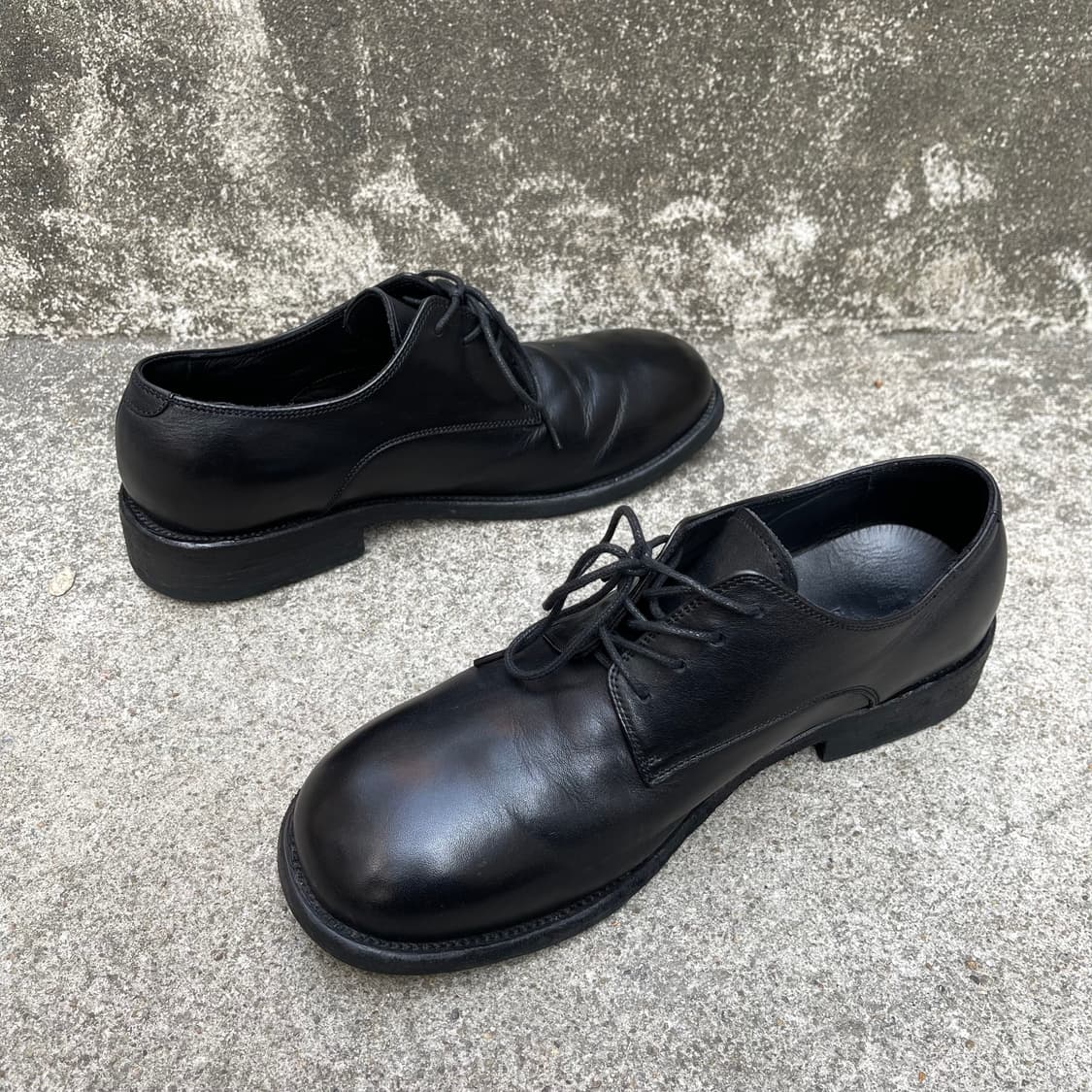 [260] 킨치 808 블랙 더비 슈즈 상품이미지4