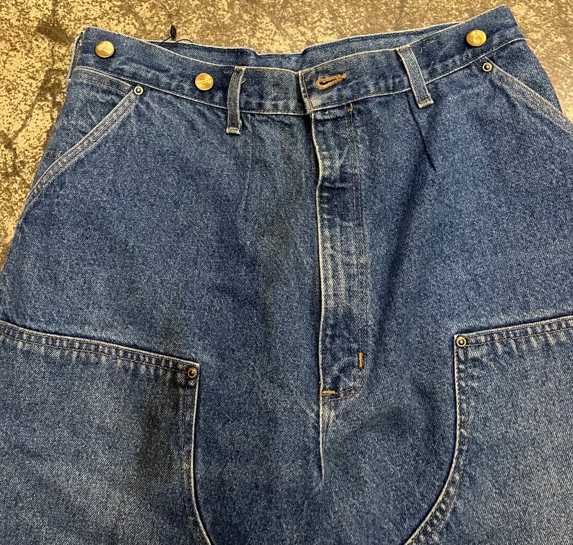 칼하트 더블니 데님 팬츠 상품이미지9