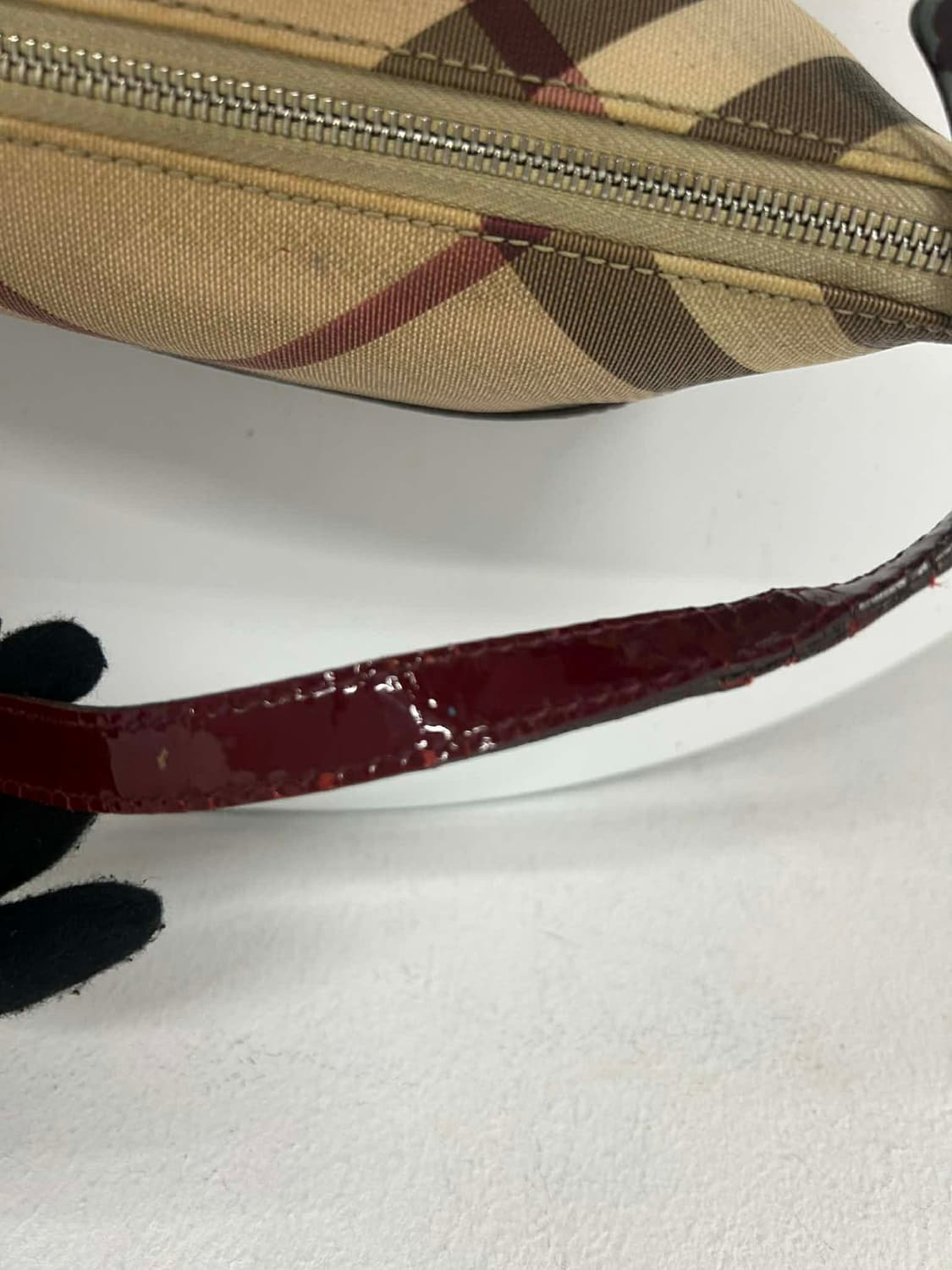 버버리 노바체크 미니 토트백 숄더백 상품이미지10