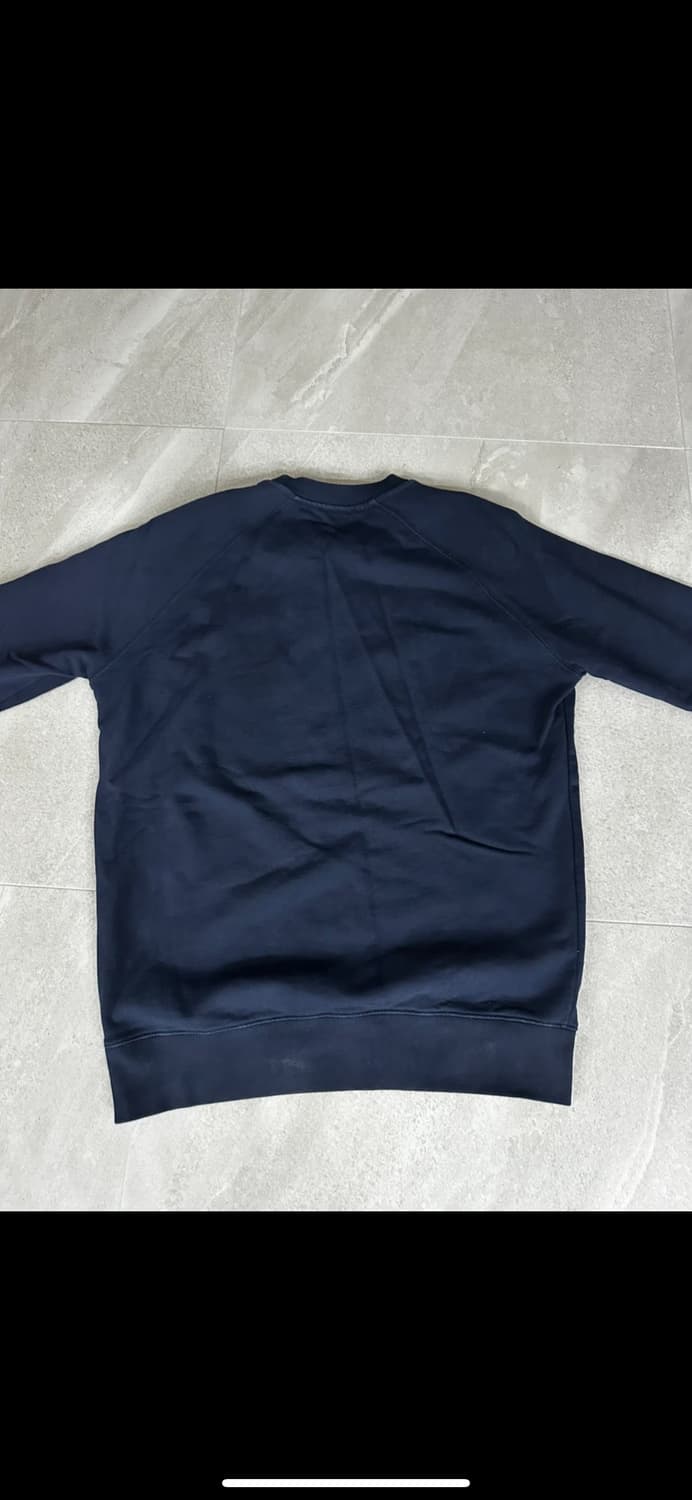 메종키츠네 폭스헤드패치 맨투맨 상품이미지2