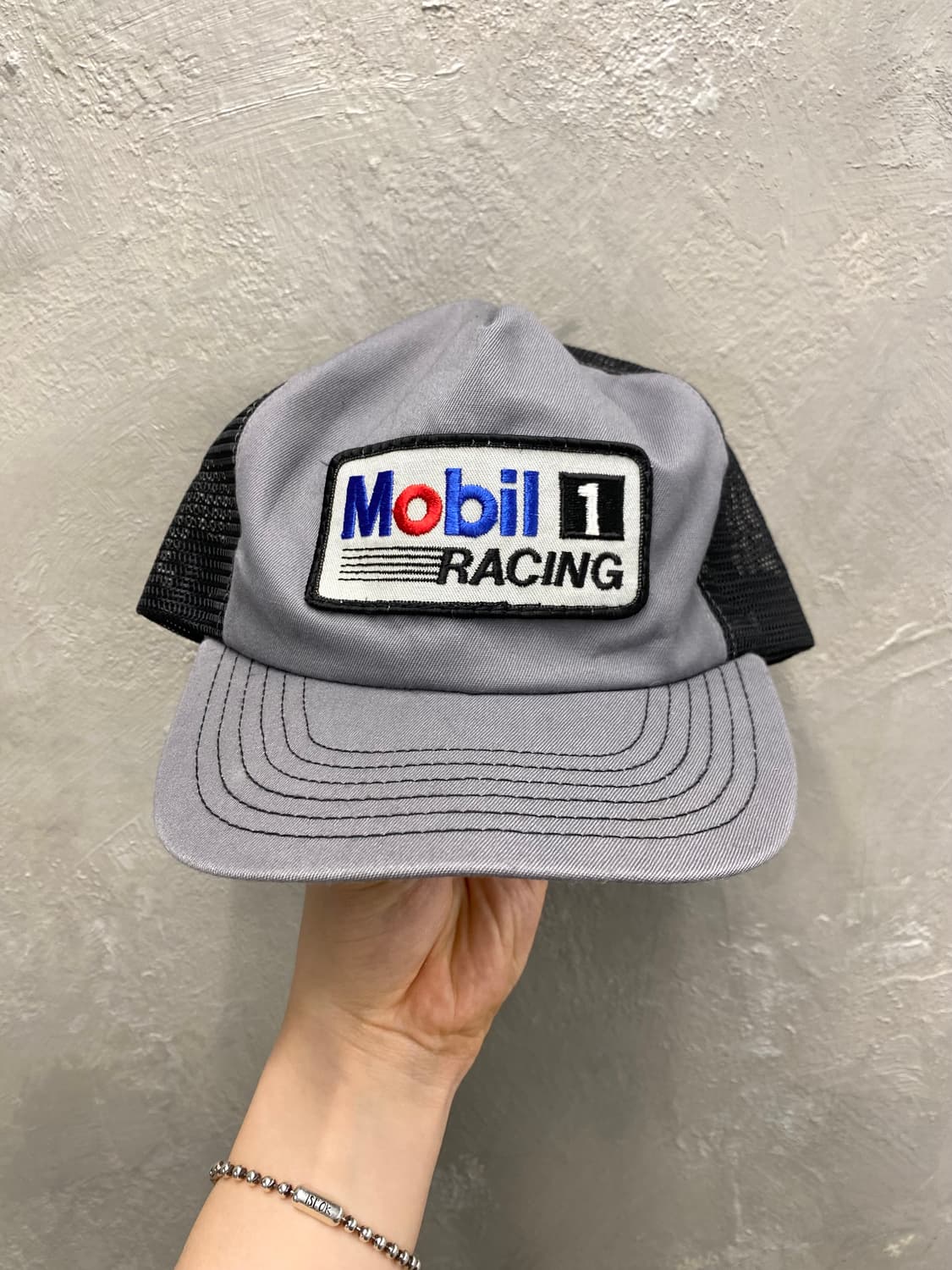 [OS] 90s USA Vintage 미국 빈티지 매쉬 트러커 캡 상품이미지1