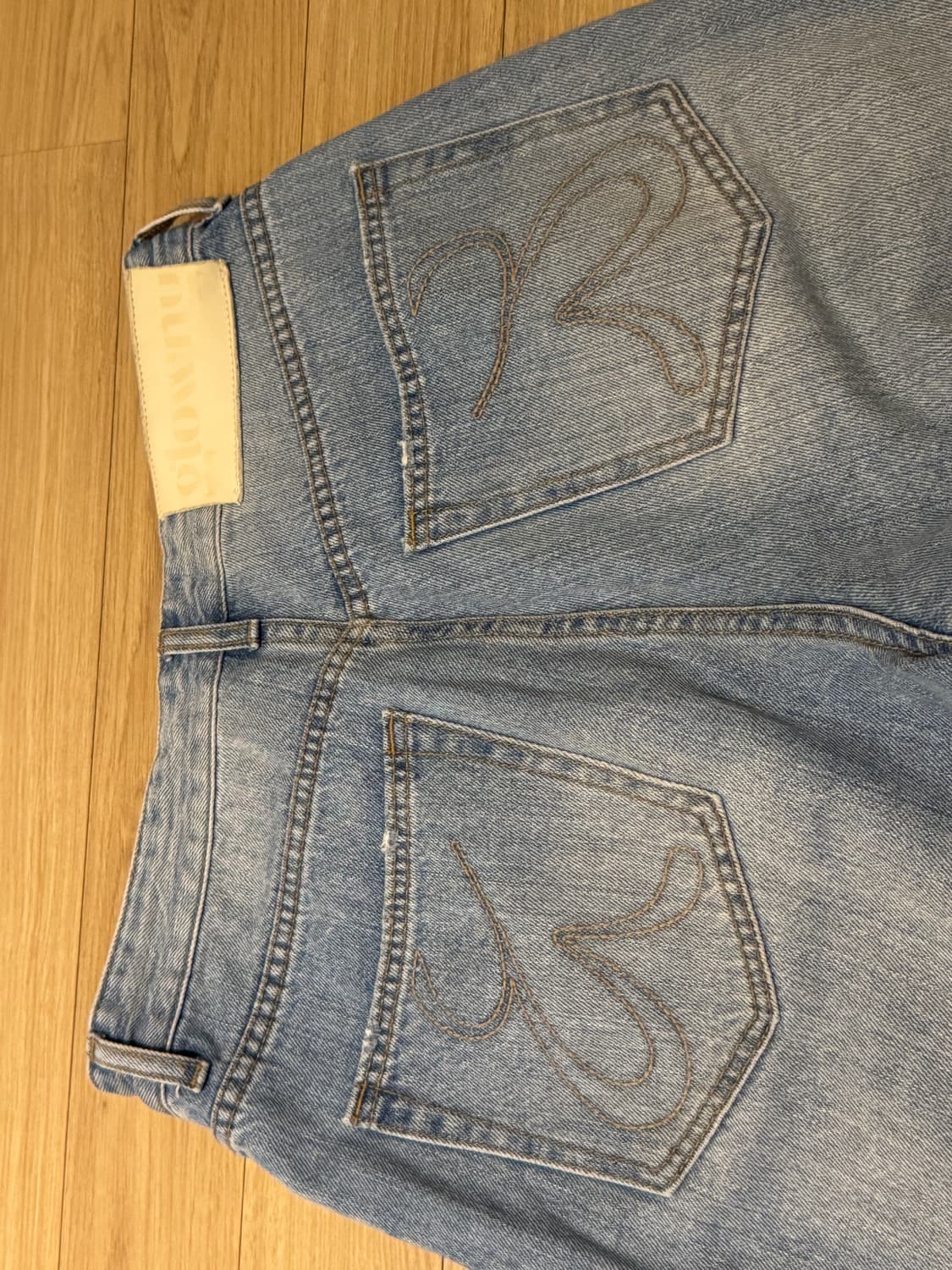 글로니 glowny BOSTON EMBO JEANS 상품이미지8