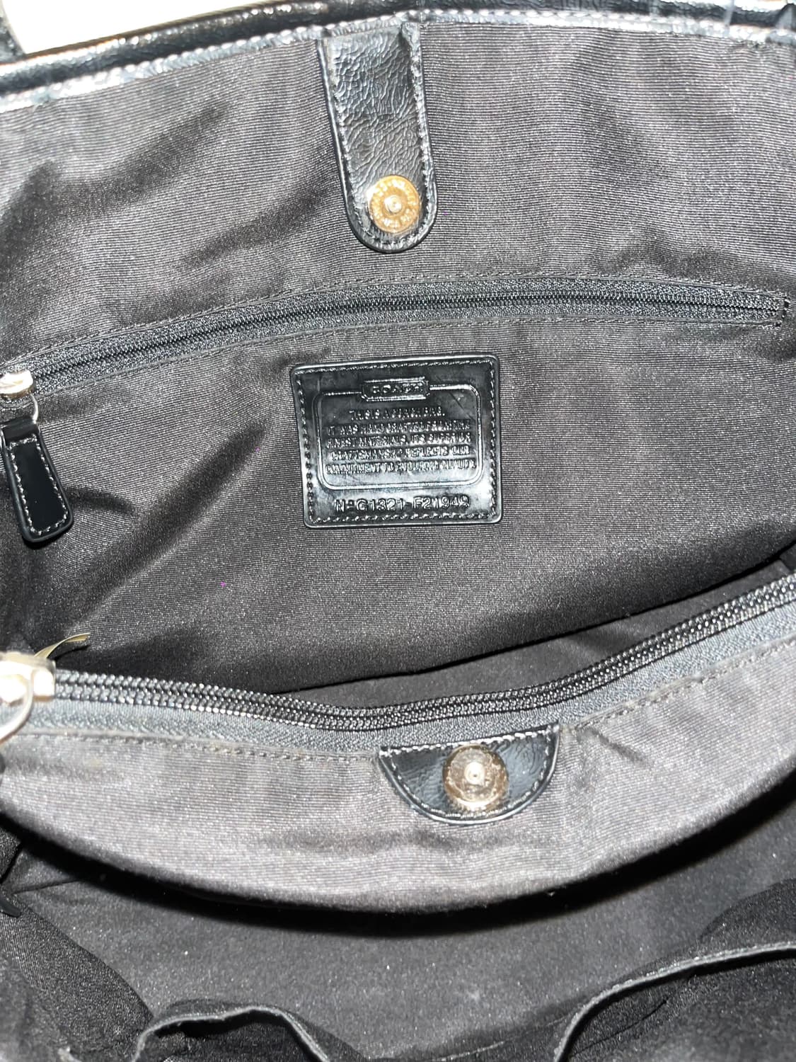 Coach Cookie&cream Shoulder bag 상품이미지8