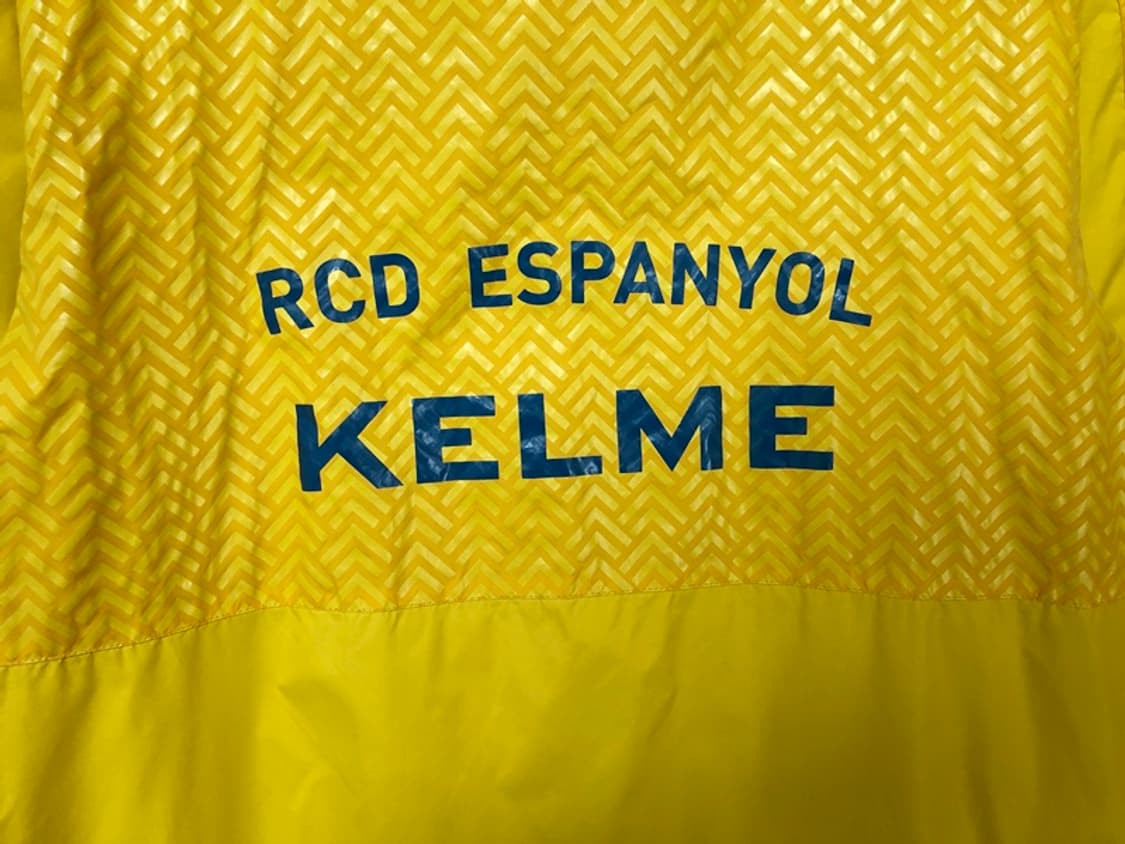 켈미 18-19 RCD 에스파뇰 어센틱 트레이닝탑/윈드자켓 M(해외) 상품이미지9