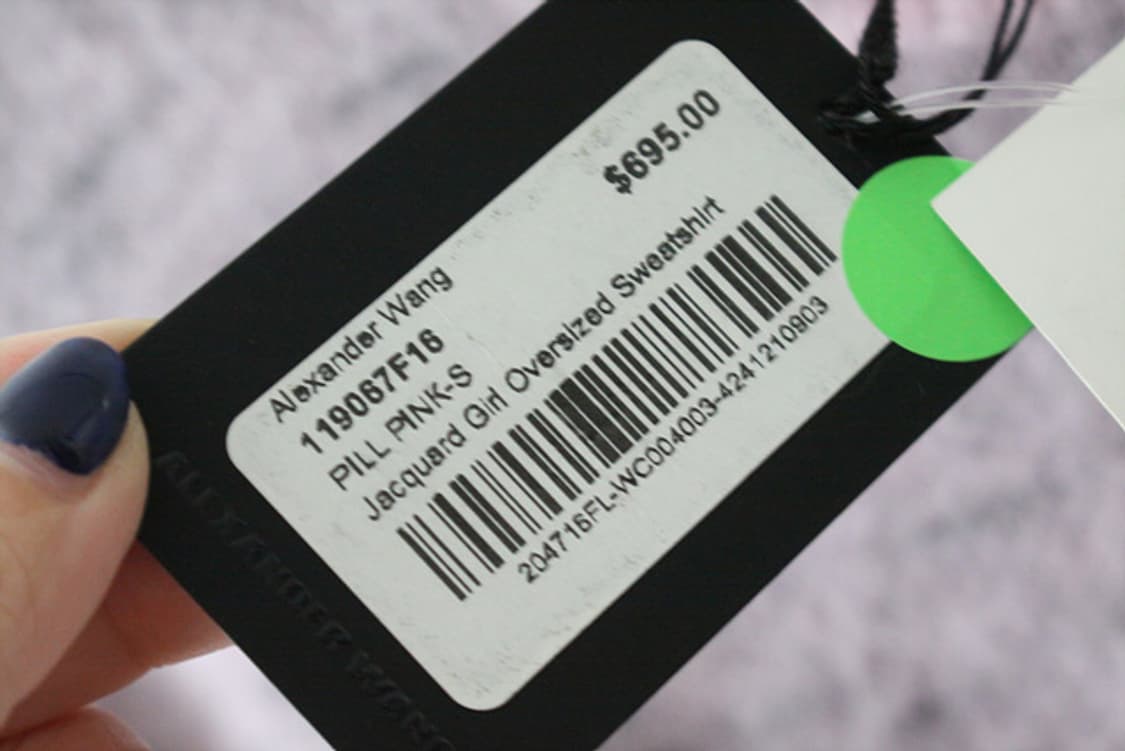 Alexander Wang 알렉산더왕 모헤어 스웨터 새제품 상품이미지2