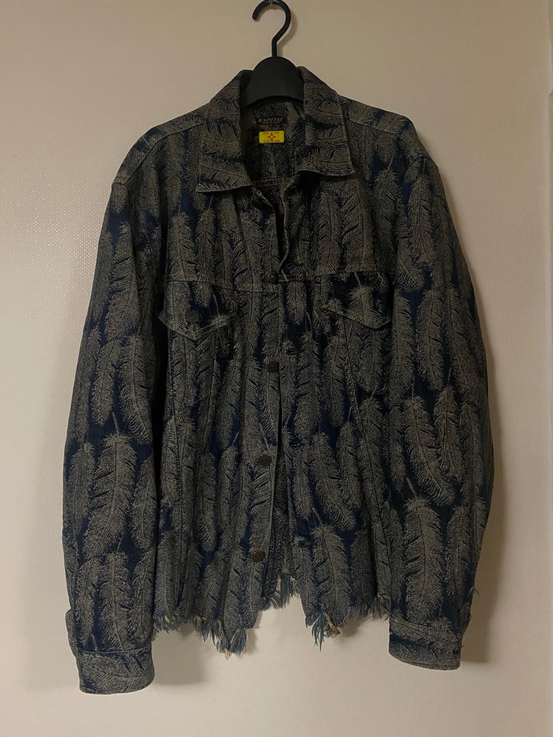 캐피탈 페더 자켓 4사이즈 상품이미지1