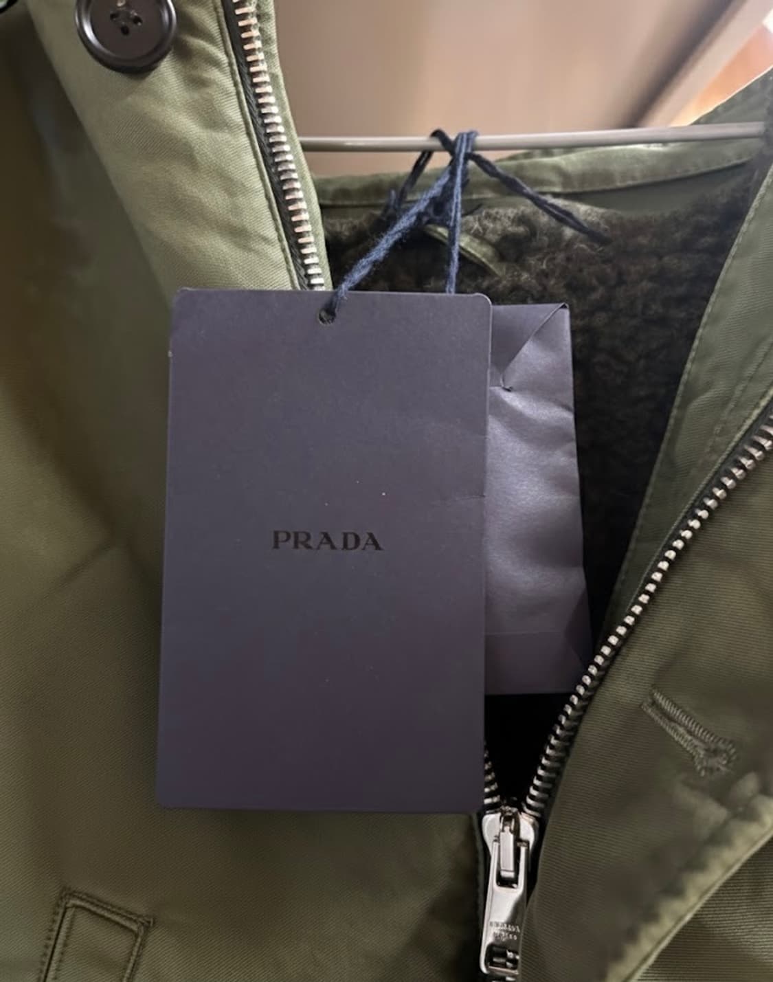 프라다 롱코트 46 상품이미지5