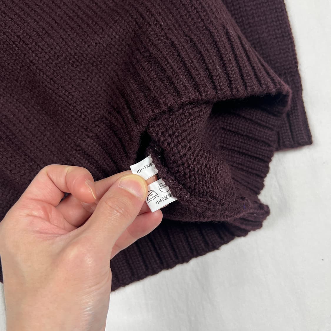 90‘s 폴로랄프로렌 키즈 p 로고 니트 스웨터 상품이미지5