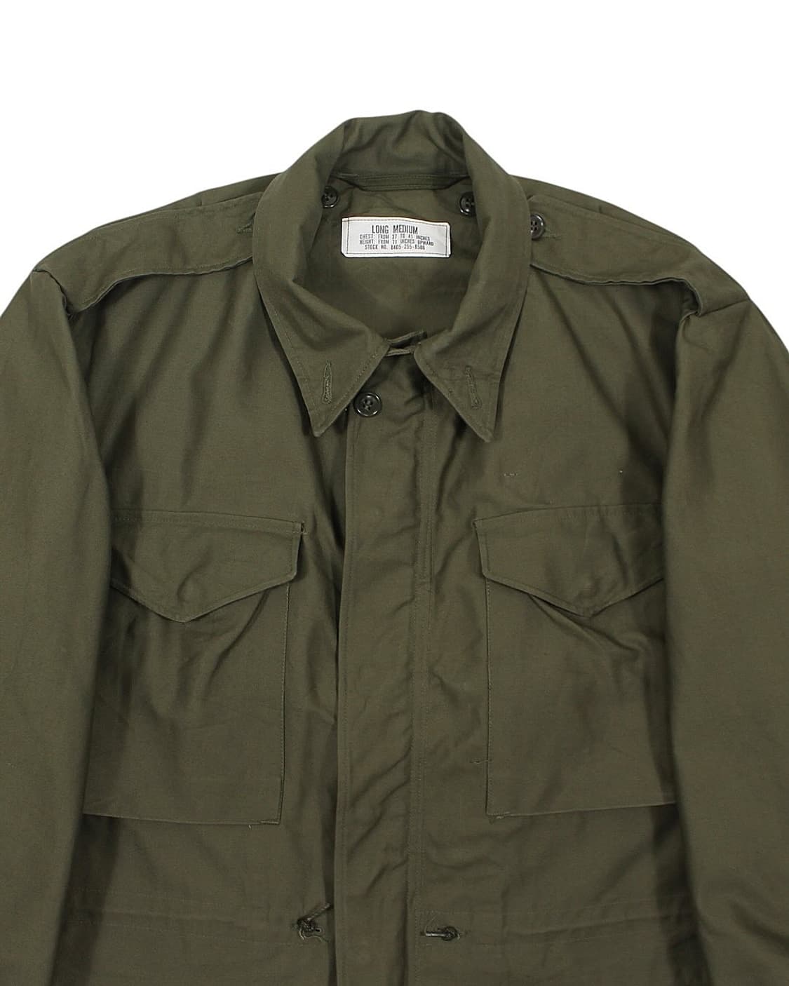 1958 US Army 미군 M-51 필드자켓 데드스탁 OG107 빈티지 상품이미지4