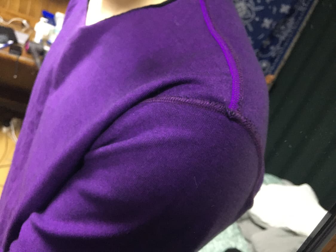 이세이미야케 맨 리버서블 수소봉제 오버록 롱슬리브 상품이미지6