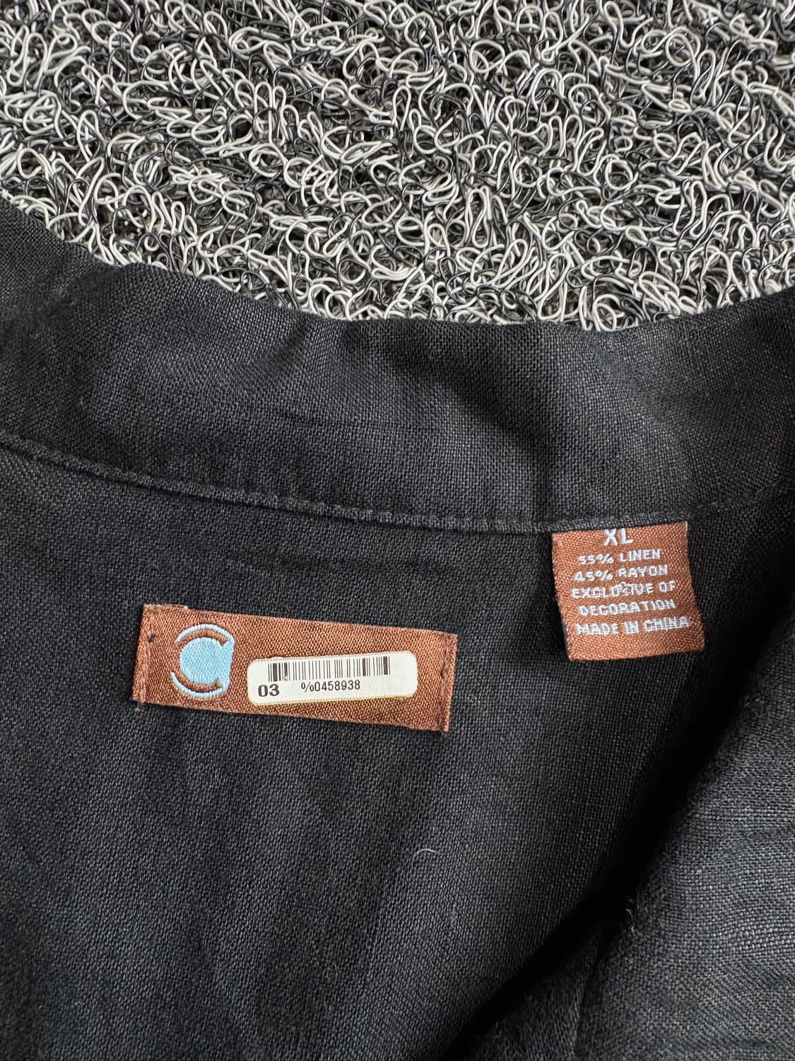 아카이브 빈티지 구아야베라 린넨 반팔 셔츠 3712 상품이미지4