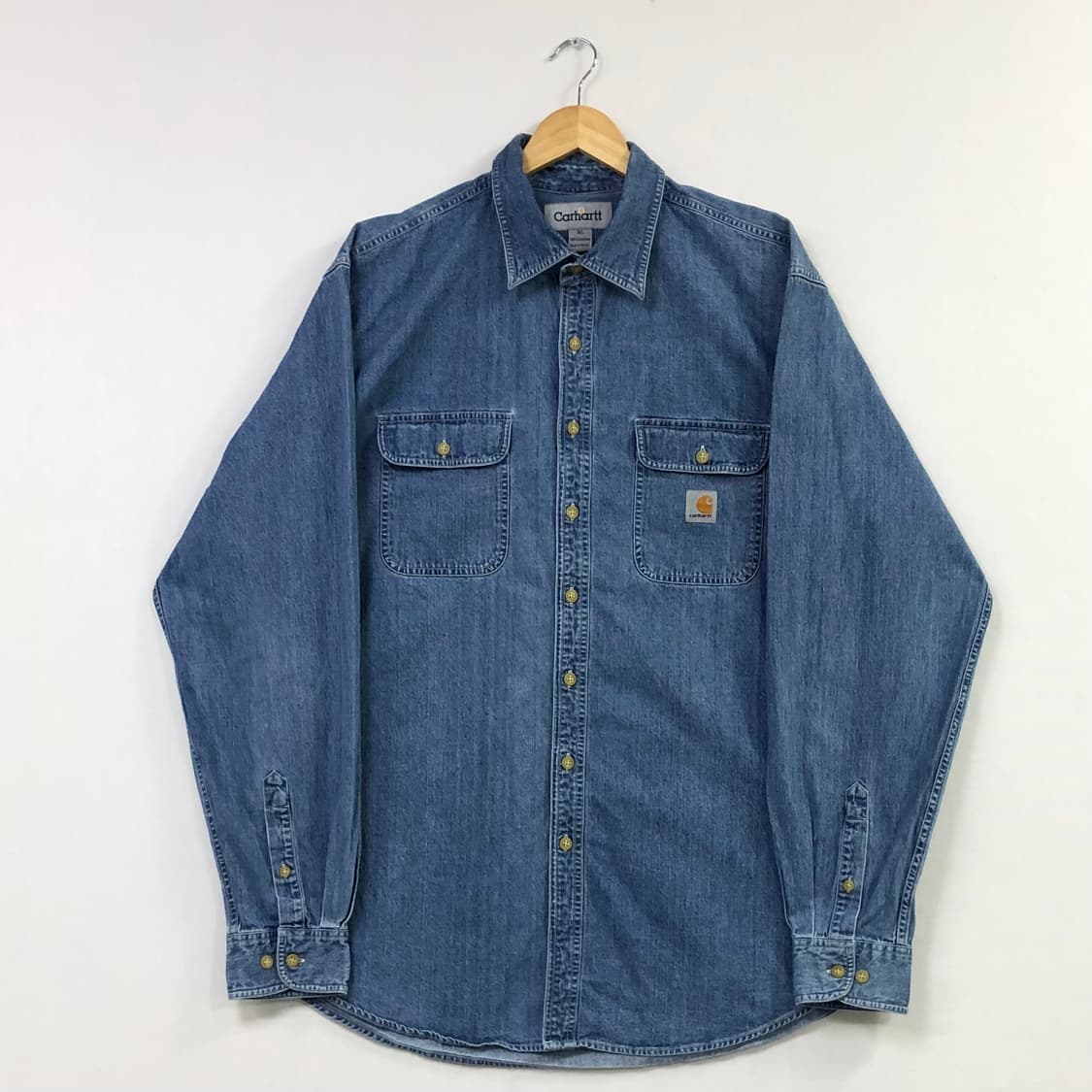 Xxl 칼하트 데님 셔츠 상품이미지2