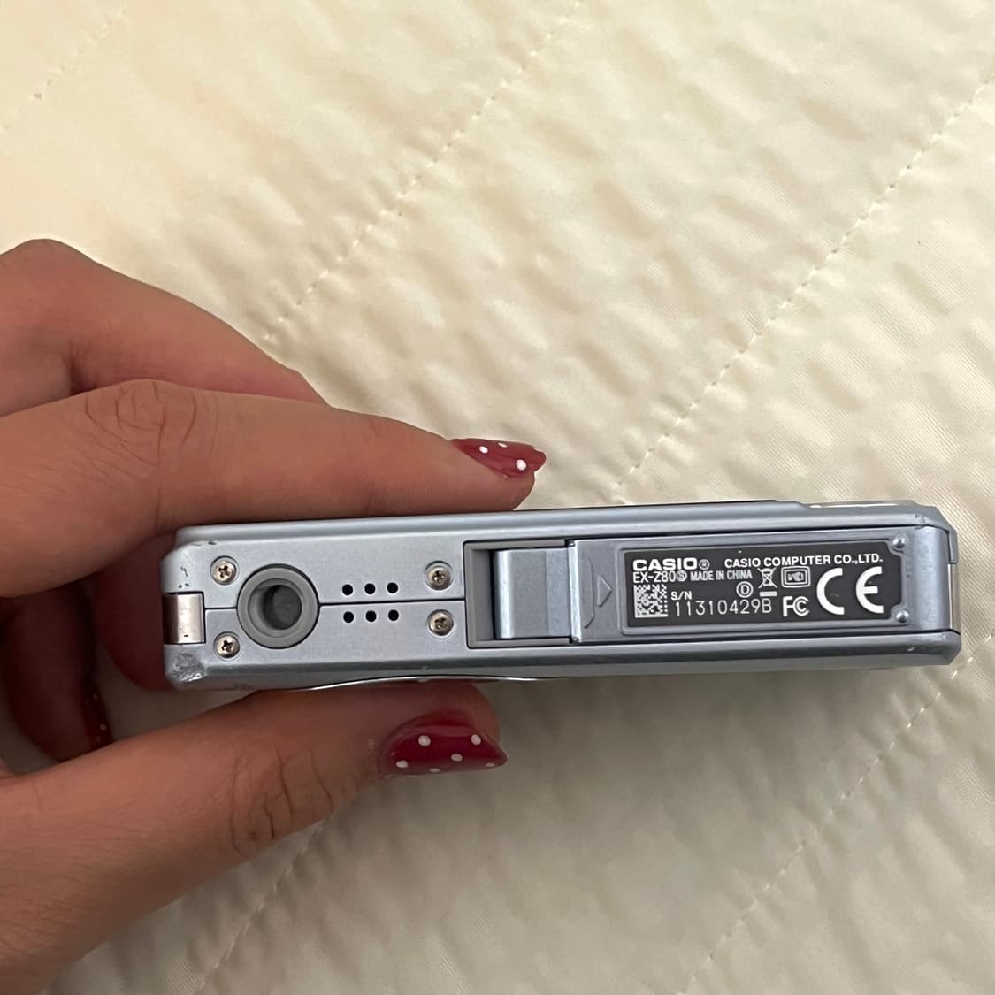 Casio 카시오 엑슬림 EX-Z80 조아람 디지털카메라 상품이미지6