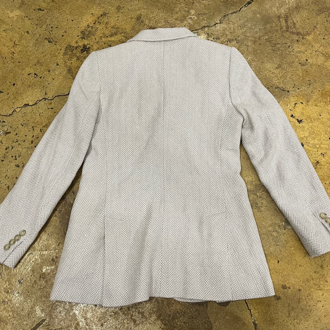 [정품/4] 폴로 랄프로렌 헤링본 블레이저 자켓 b19 상품이미지4