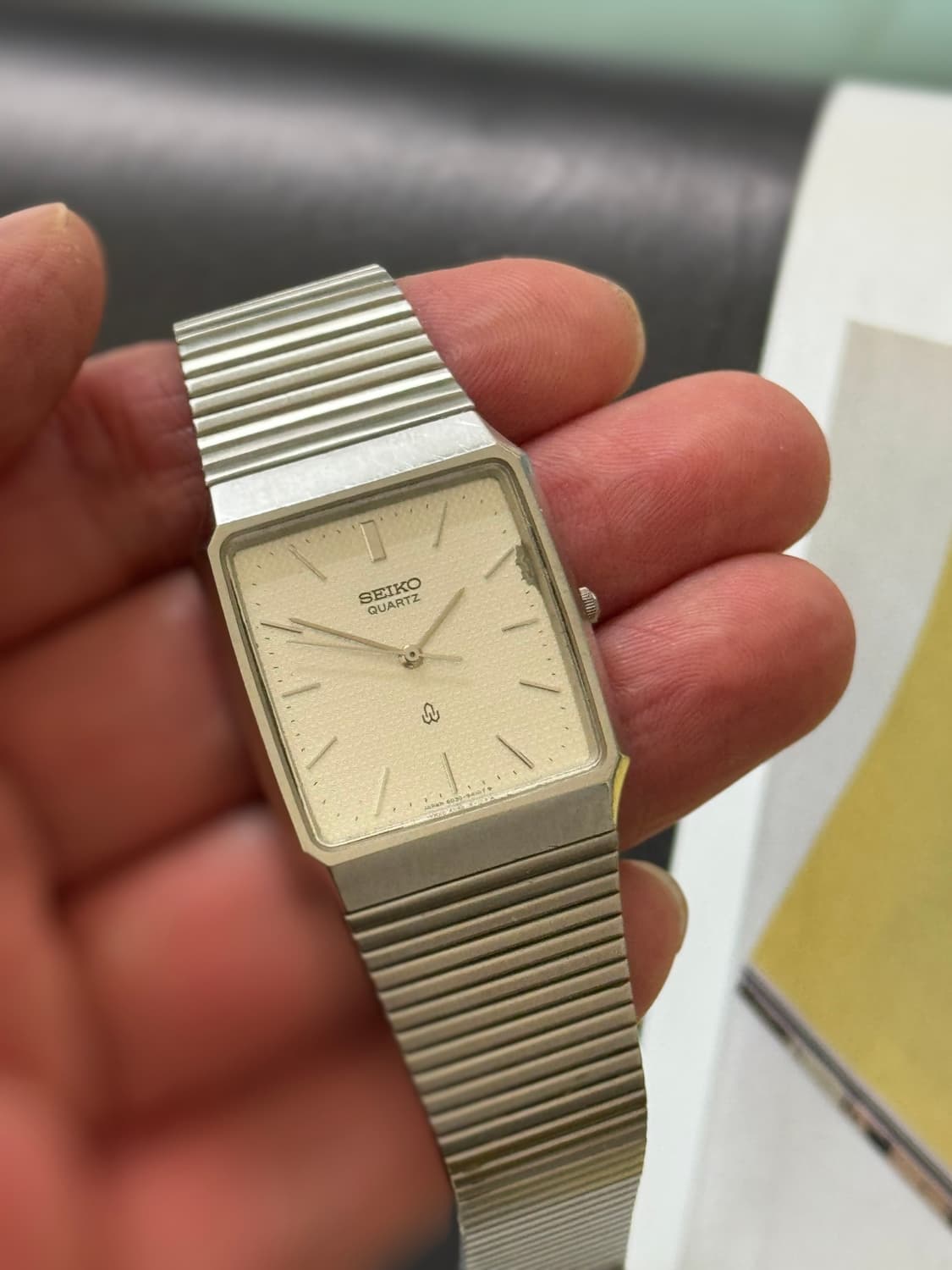 80s Seiko Square quartz 상품이미지4