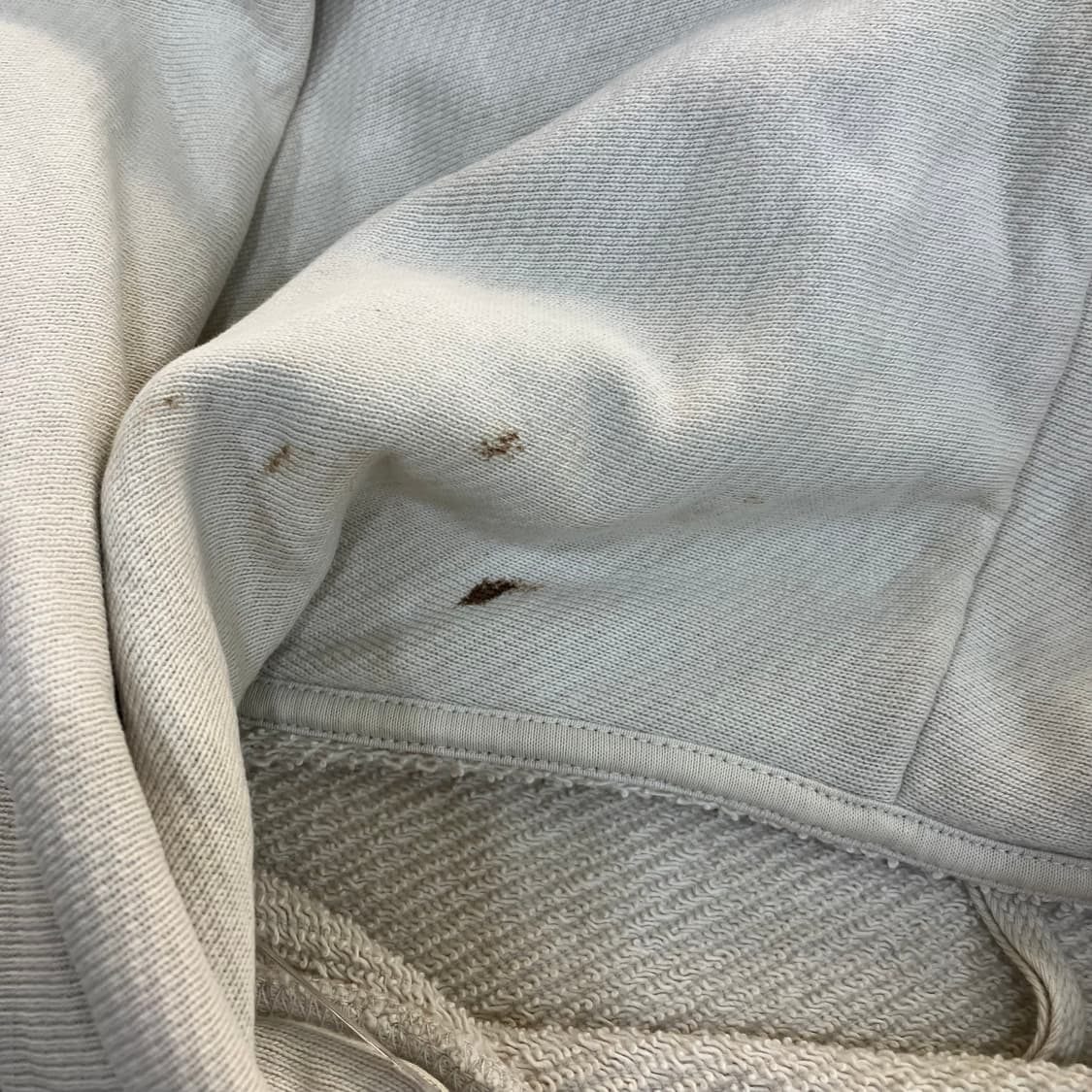 19FW 오프화이트 디아그 박쥐 프린팅 후드티 XL 상품이미지8