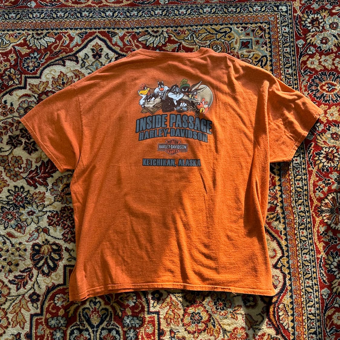 할리데이비슨 x 루니툰 '로드러너' 알래스카 케치칸 - 3XL 상품이미지6