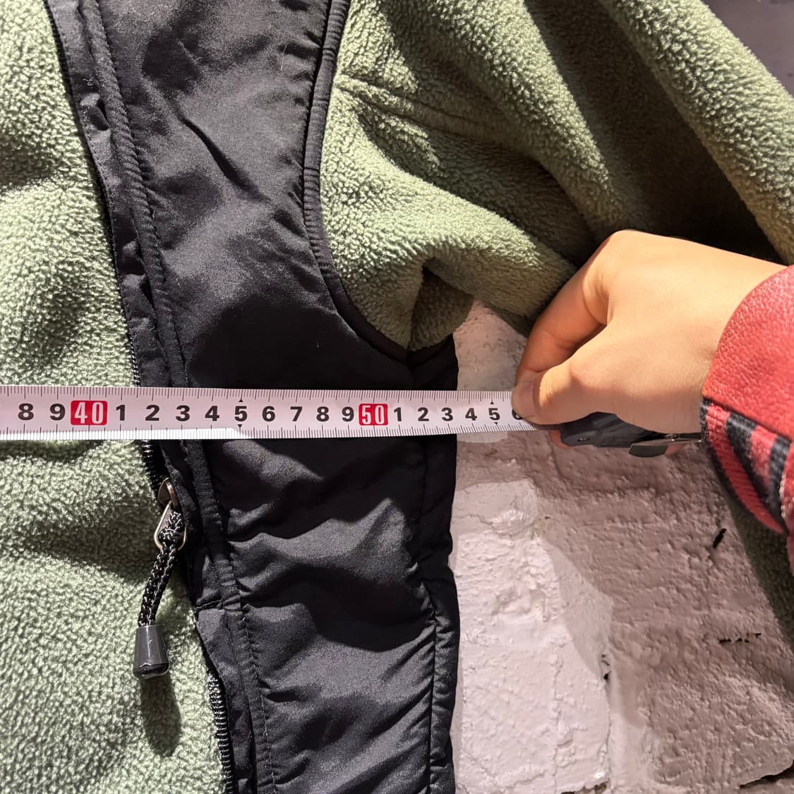 00‘s노스페이스 POLARTEC 플리스 자켓 상품이미지8