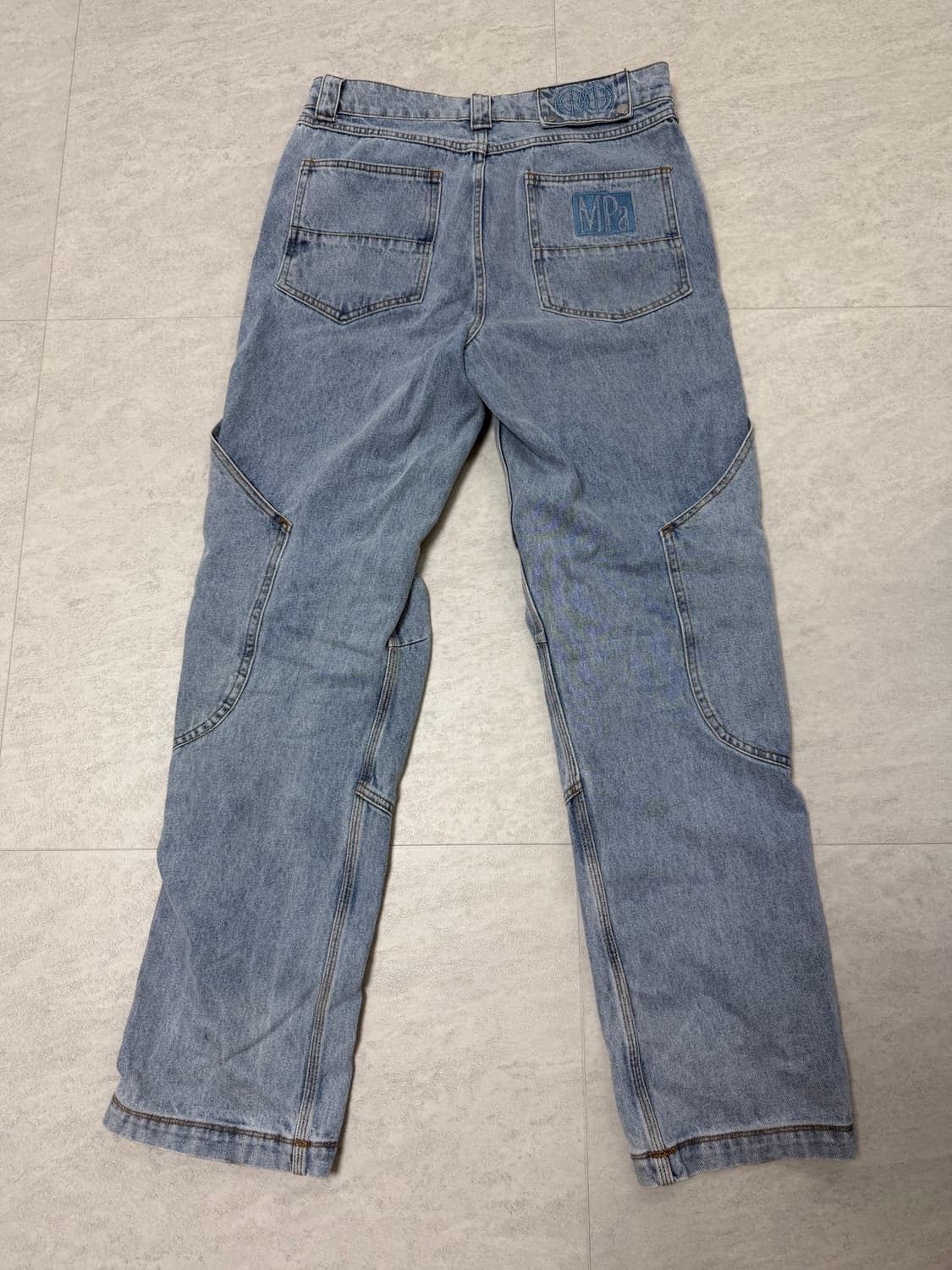 MPa CALF POCKET PANTS (steel blue) 상품이미지2