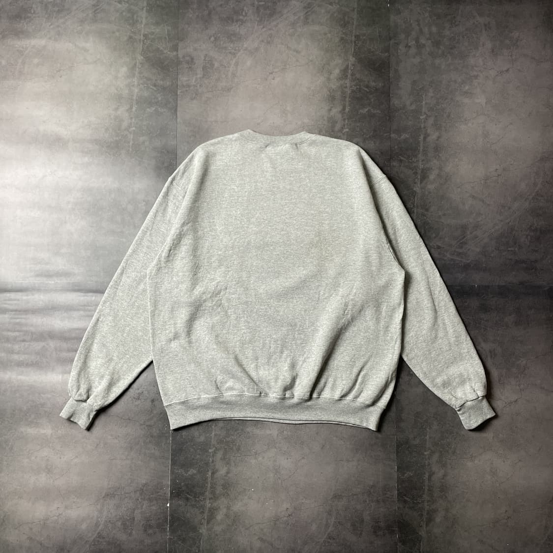 CHAMPION 챔피온 빈티지 라이트 그레이 기모 맨투맨 A00562 상품이미지5