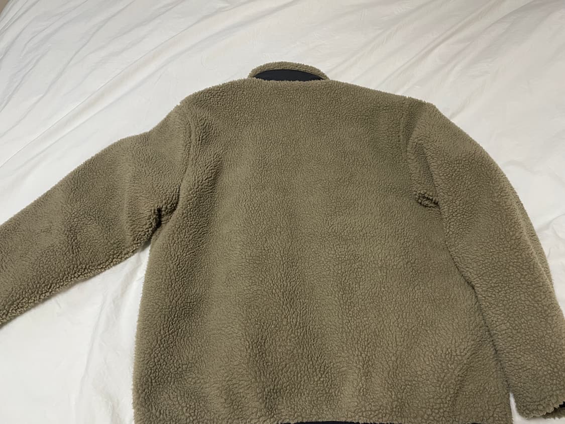 타이온 보아 플리스 리버시블 자켓 XL* 상품이미지5