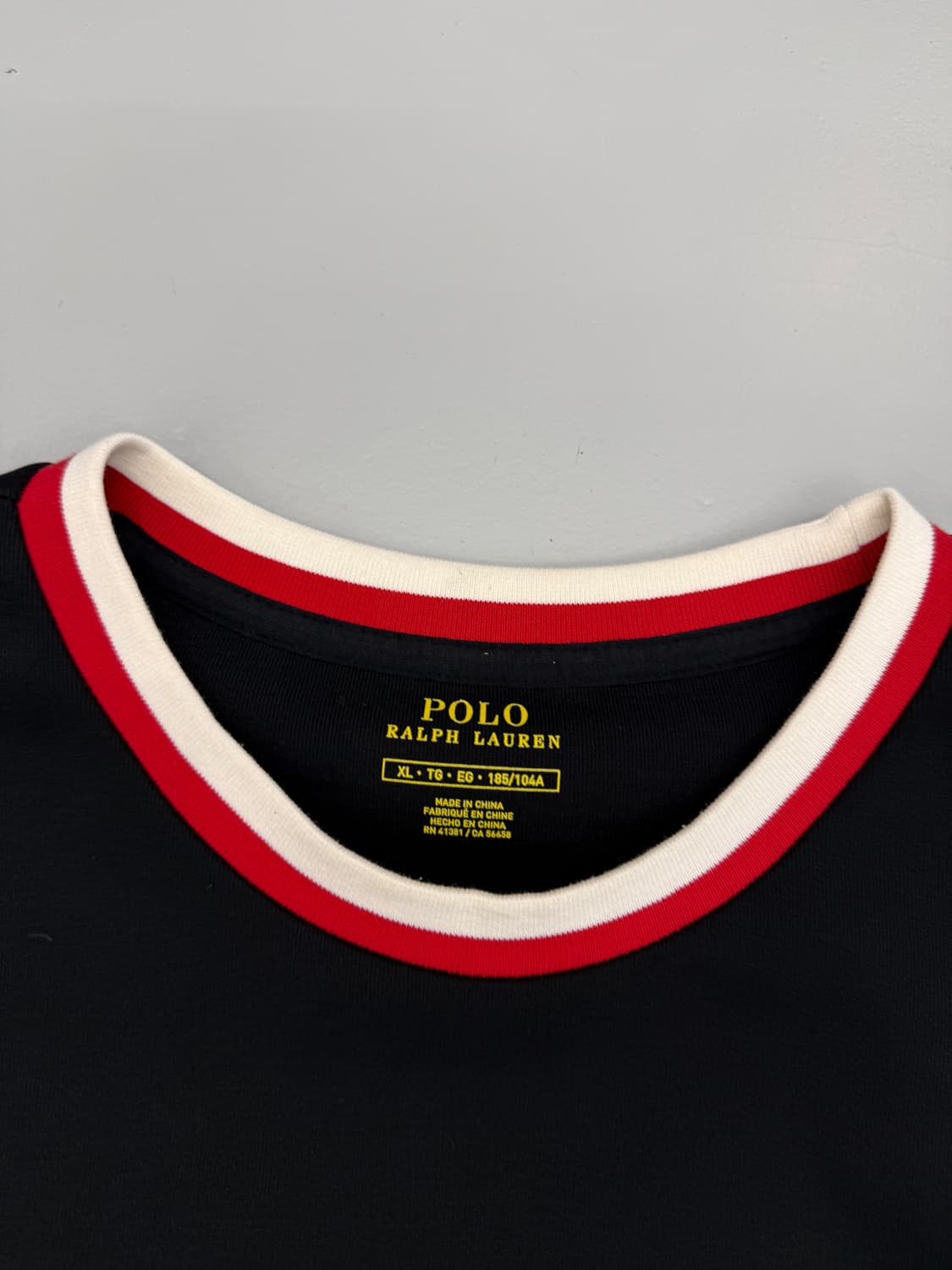 폴로 랄프로렌 오버핏 신형 P 윙 스웻셔츠 상품이미지3