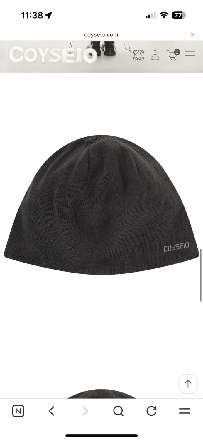 코이세이오 비니 차콜 상품이미지3