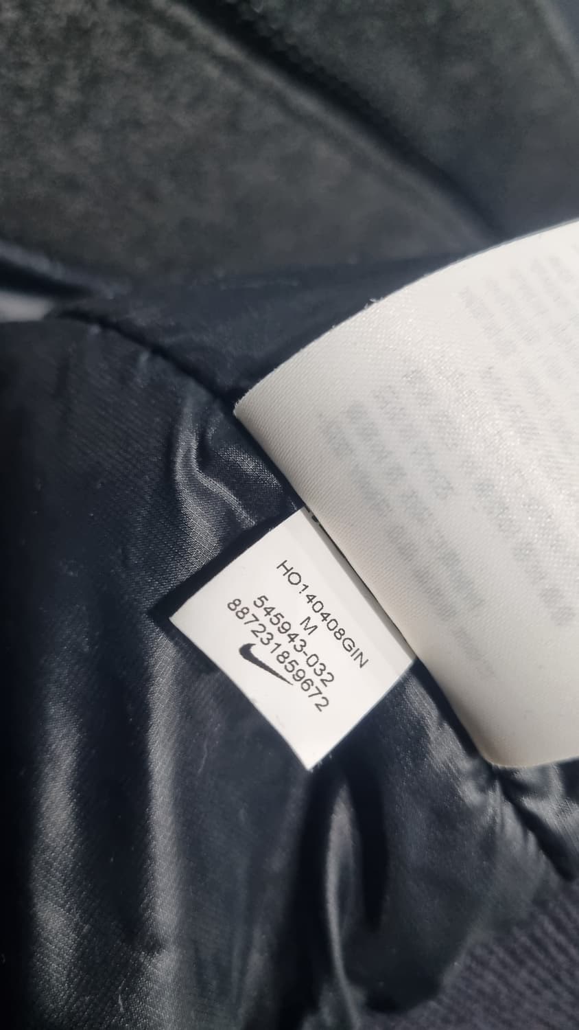 나이키 팔 리얼레더 울바시티 야구점퍼 m(95~100) 상태좋음 상품이미지8