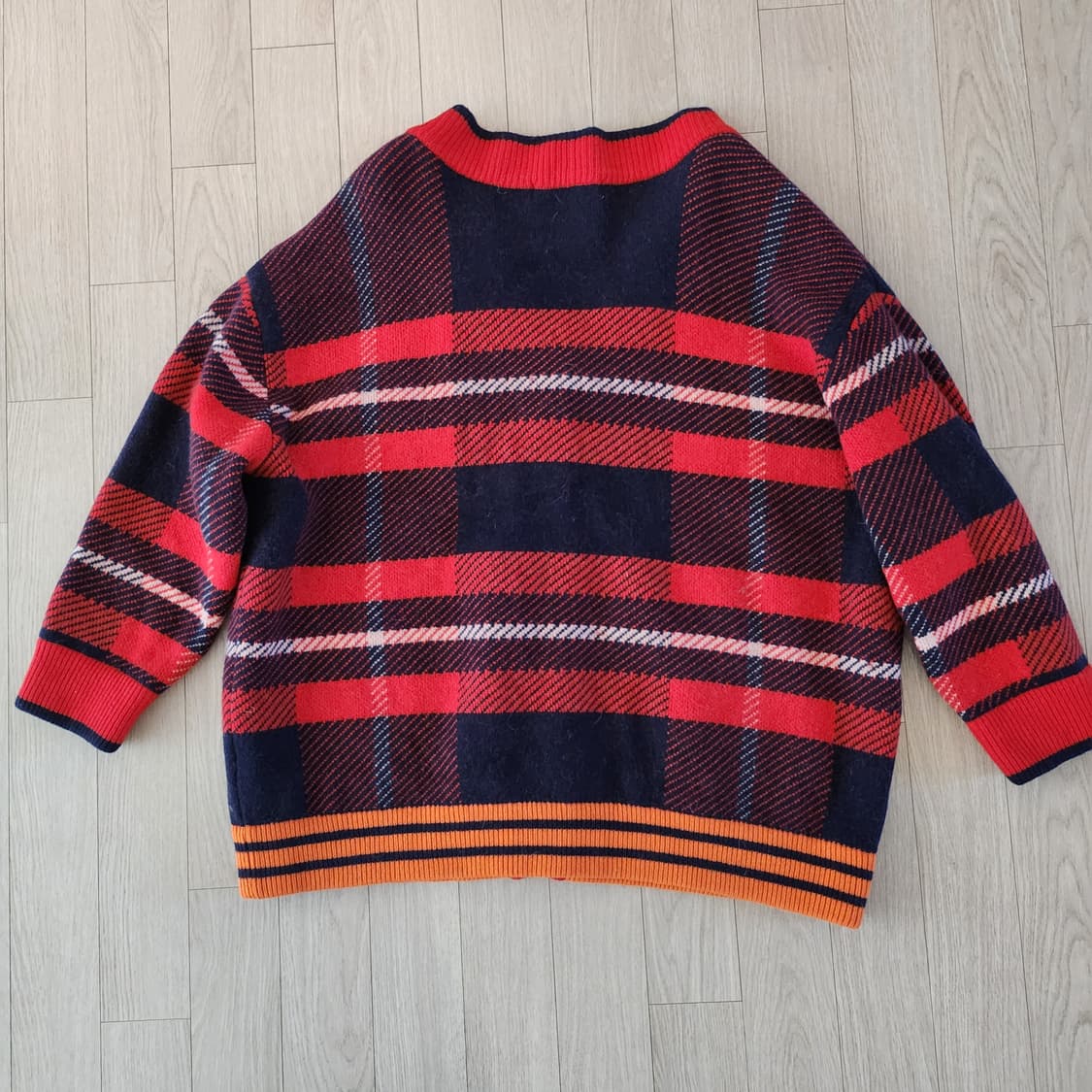 트렁크프로젝트 오버핏 가디건 (남녀공용) 상품이미지4