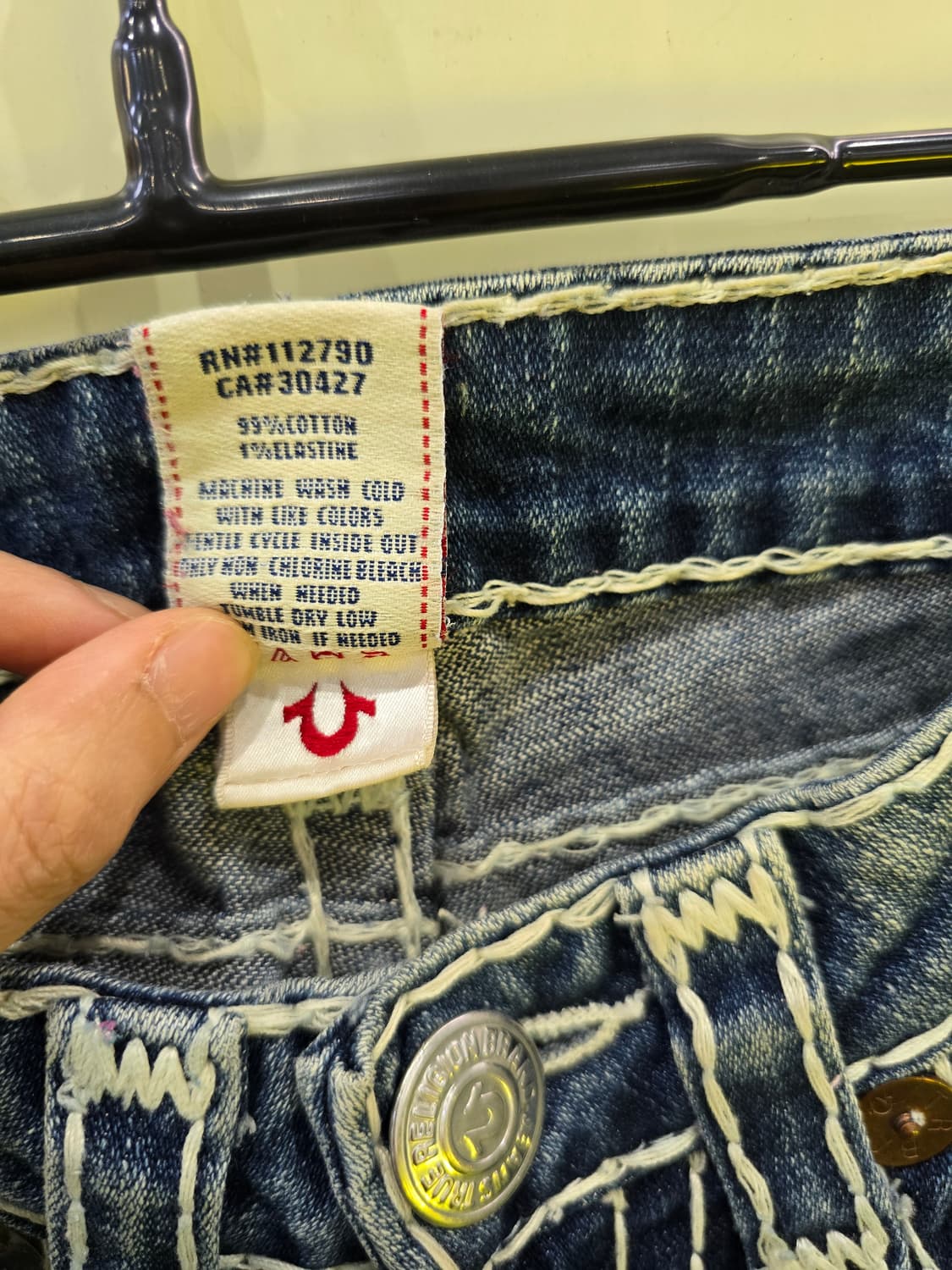 True Religion 데님 팬츠 상품이미지3