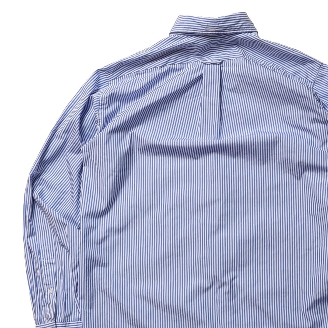 드레익스 Drake's Stripe Cotton Shirt 
 상품이미지5