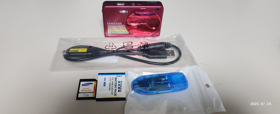 SAMSUNG VLUU ST10 빈티지 레트로 디지털카메라 상품이미지8