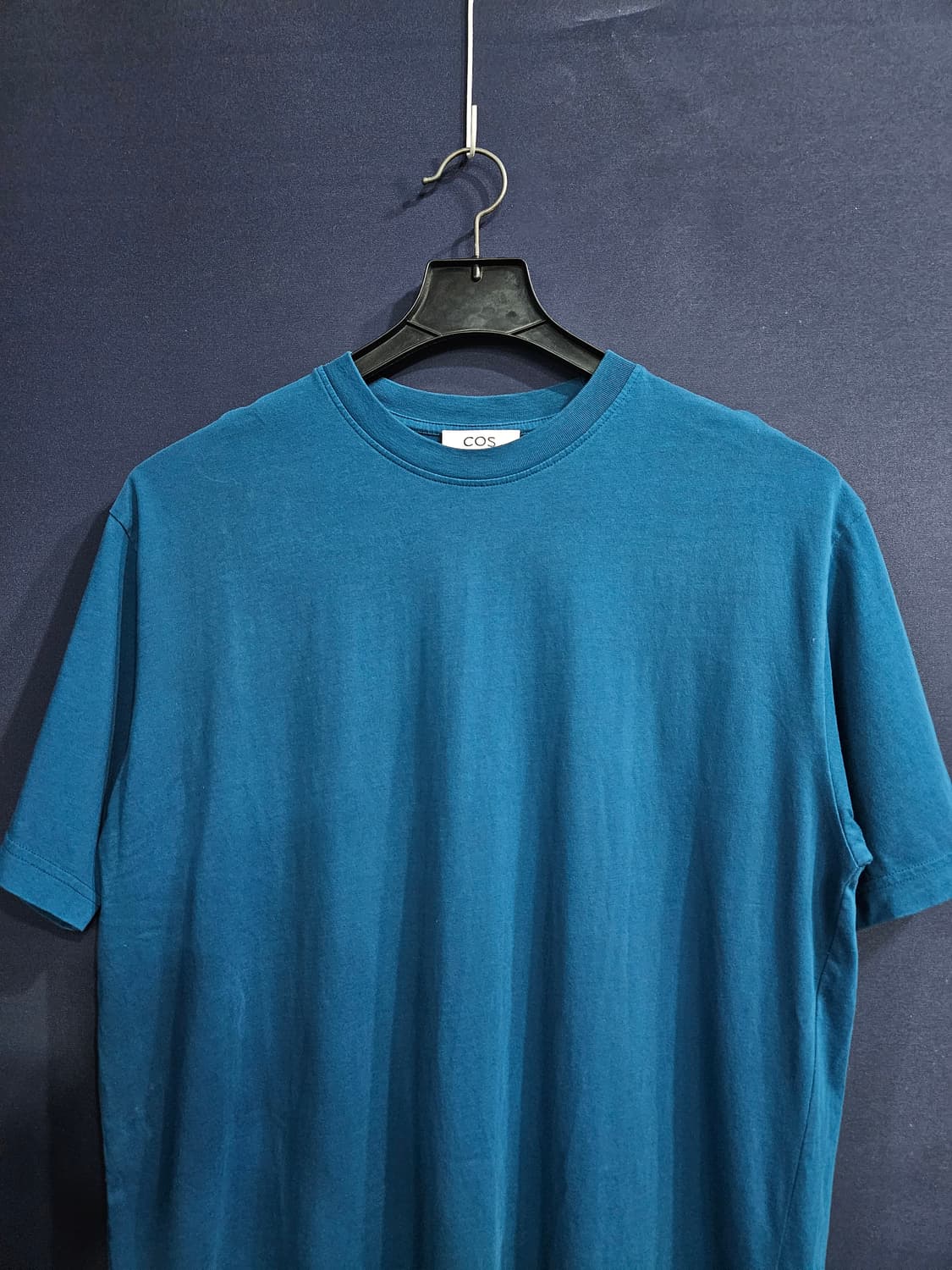 코스 다크블루 남성 오버핏 95~100 반팔티  상품이미지6