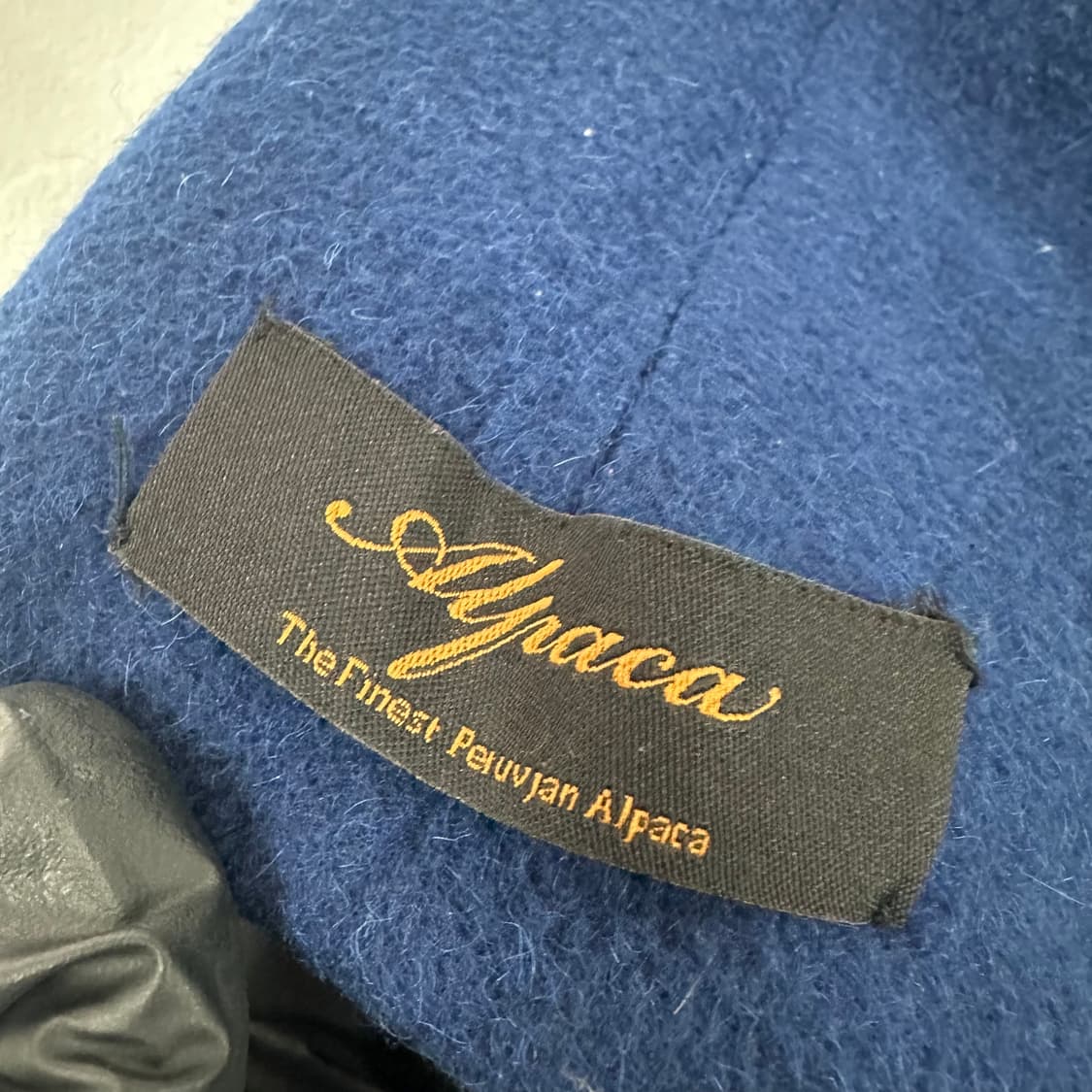 쉬즈미스 네이비 블루 코트 66 상품이미지5