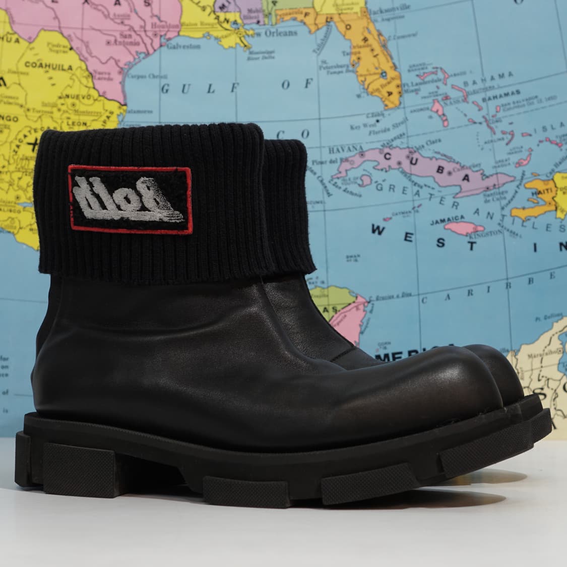 BOTH 파리 가오 레더 첼시부츠 상품이미지4