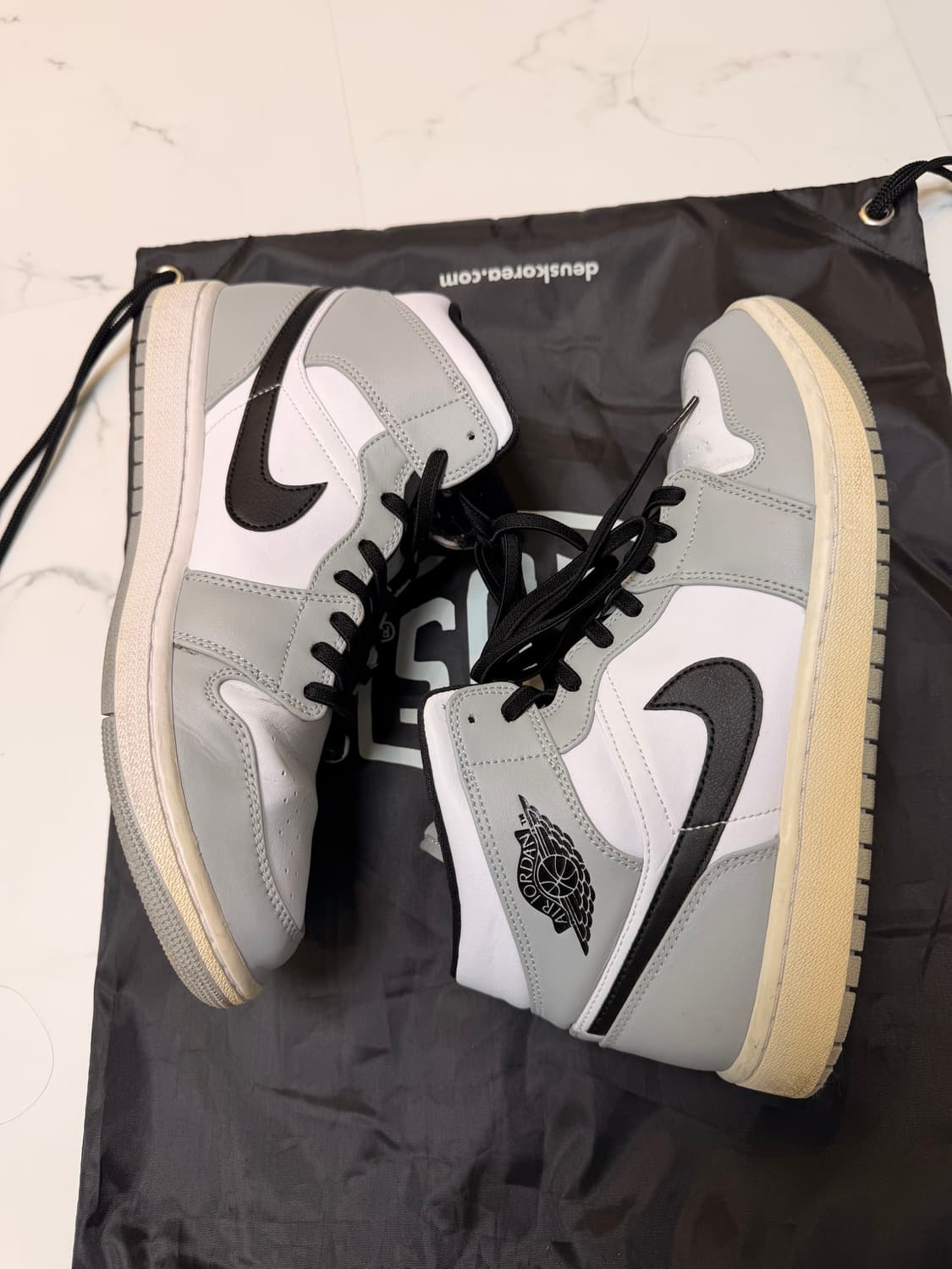 조던1 미드 그레이 상품이미지2