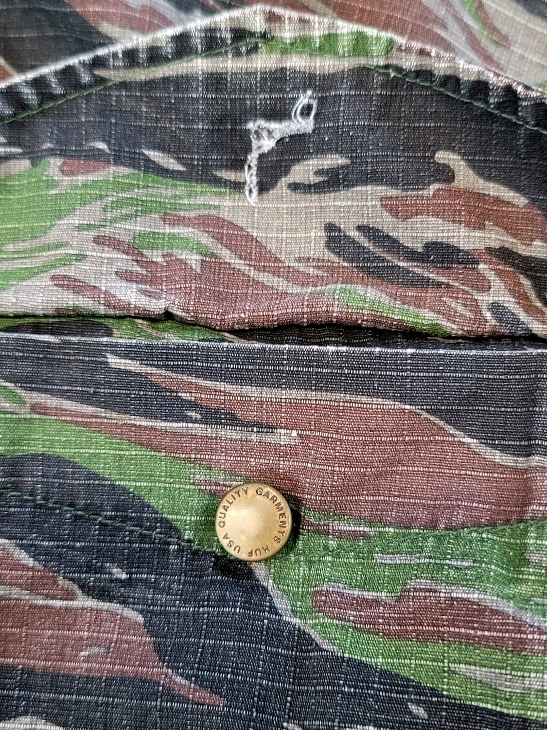 HUF(허프) M51 타이거카모 필드자켓(야상) 판매 상품이미지9