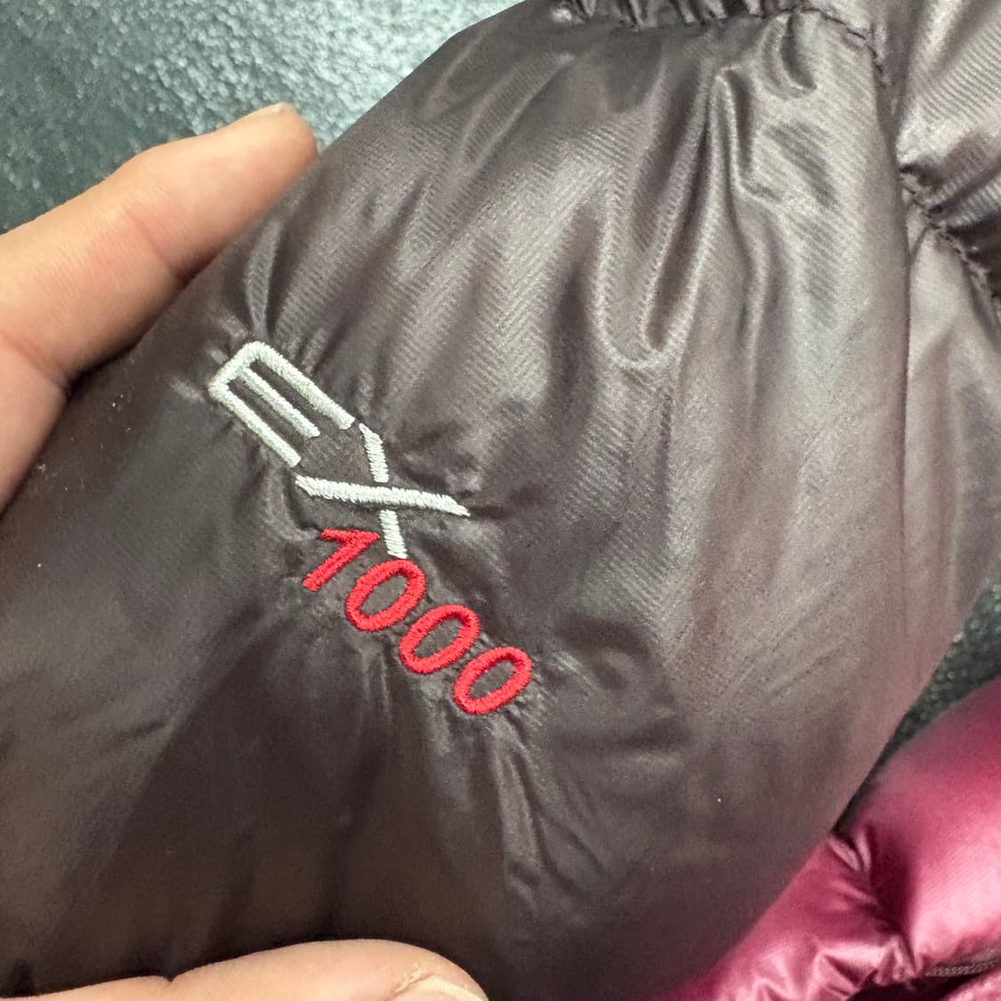 (95)몽벨경량패딩 상품이미지4