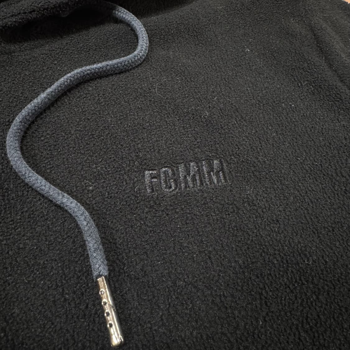 바배) FCMM 베이직 플리스 후드 집업 상품이미지2