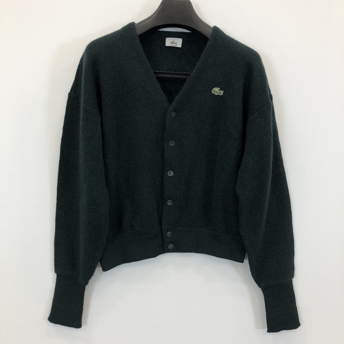 라코스테 울 100% 크롭 오버가디건 105  상품이미지1